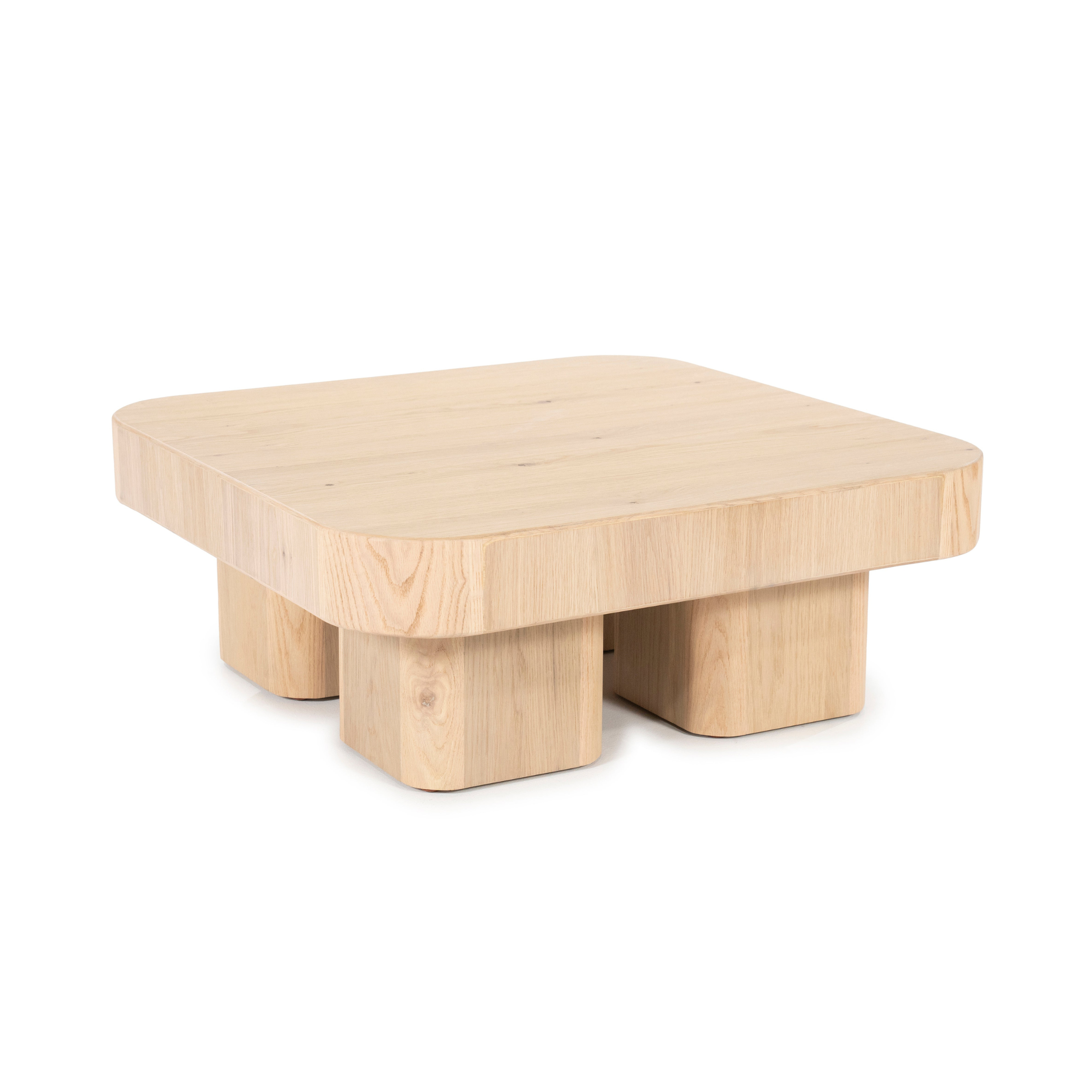 HARMONY oak wood coffee table