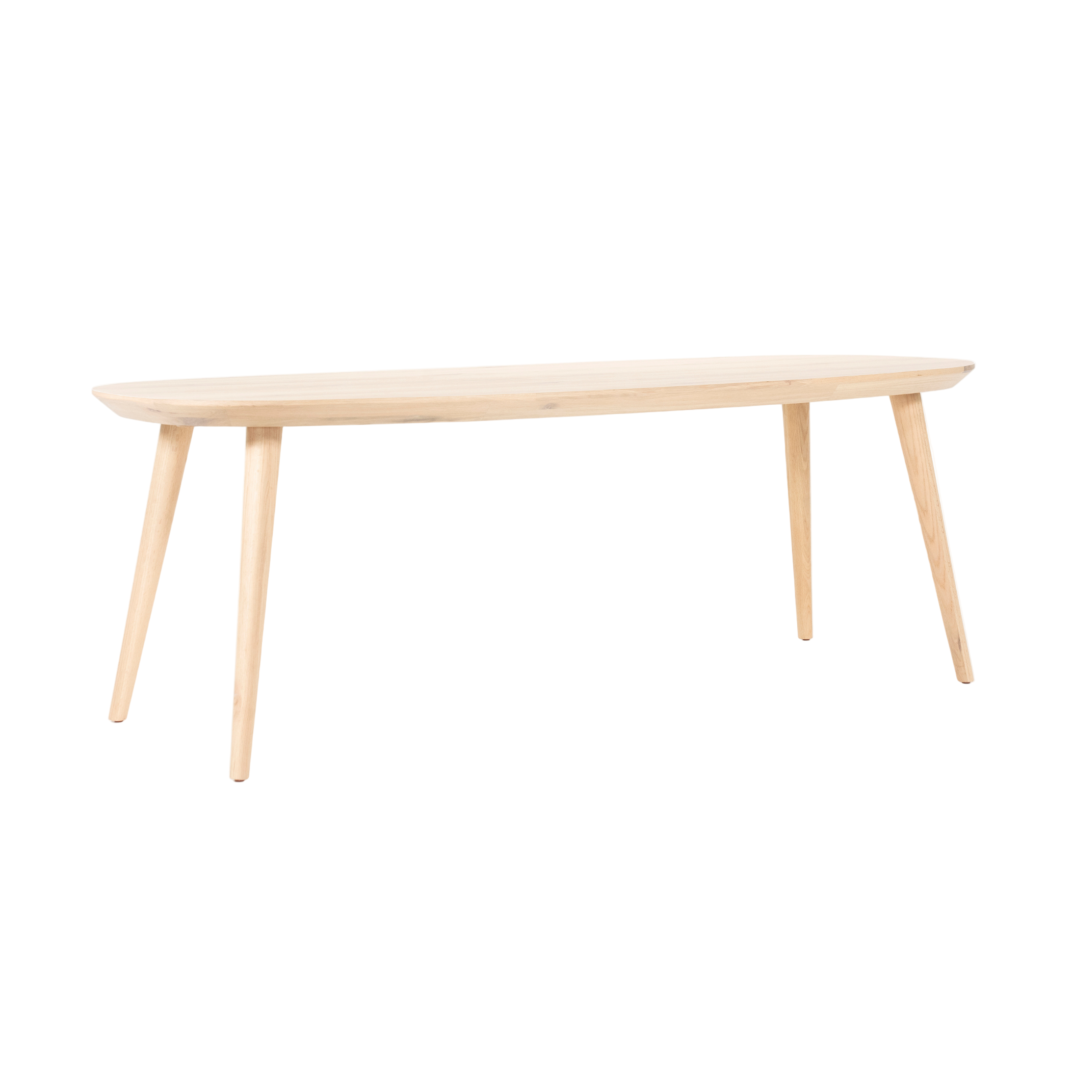 Ovaler Tisch ELIJAH aus Eichenholz