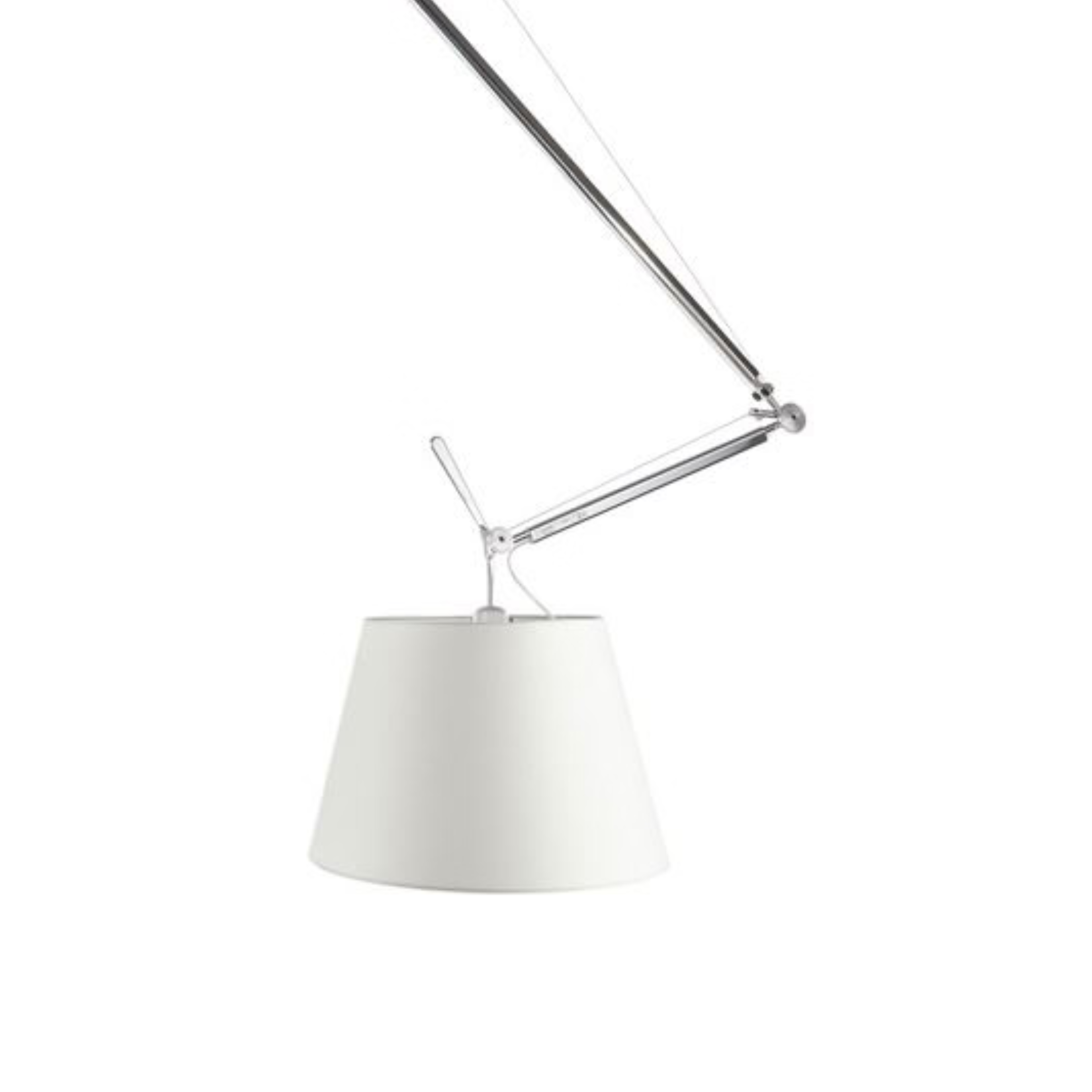 Pendelleuchte TOLOMEO graue Satin