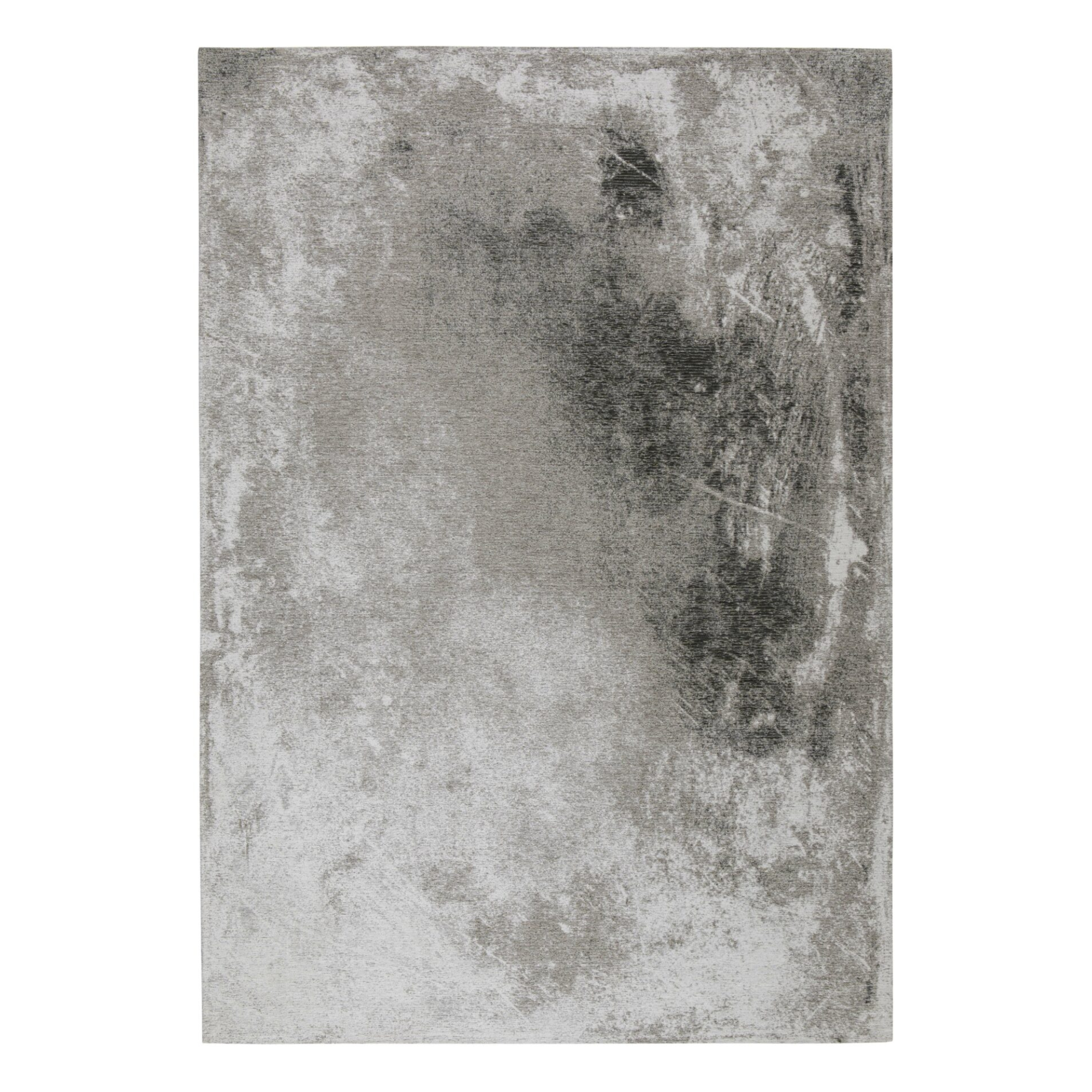 DECO RUGS Concrete Gray Rug