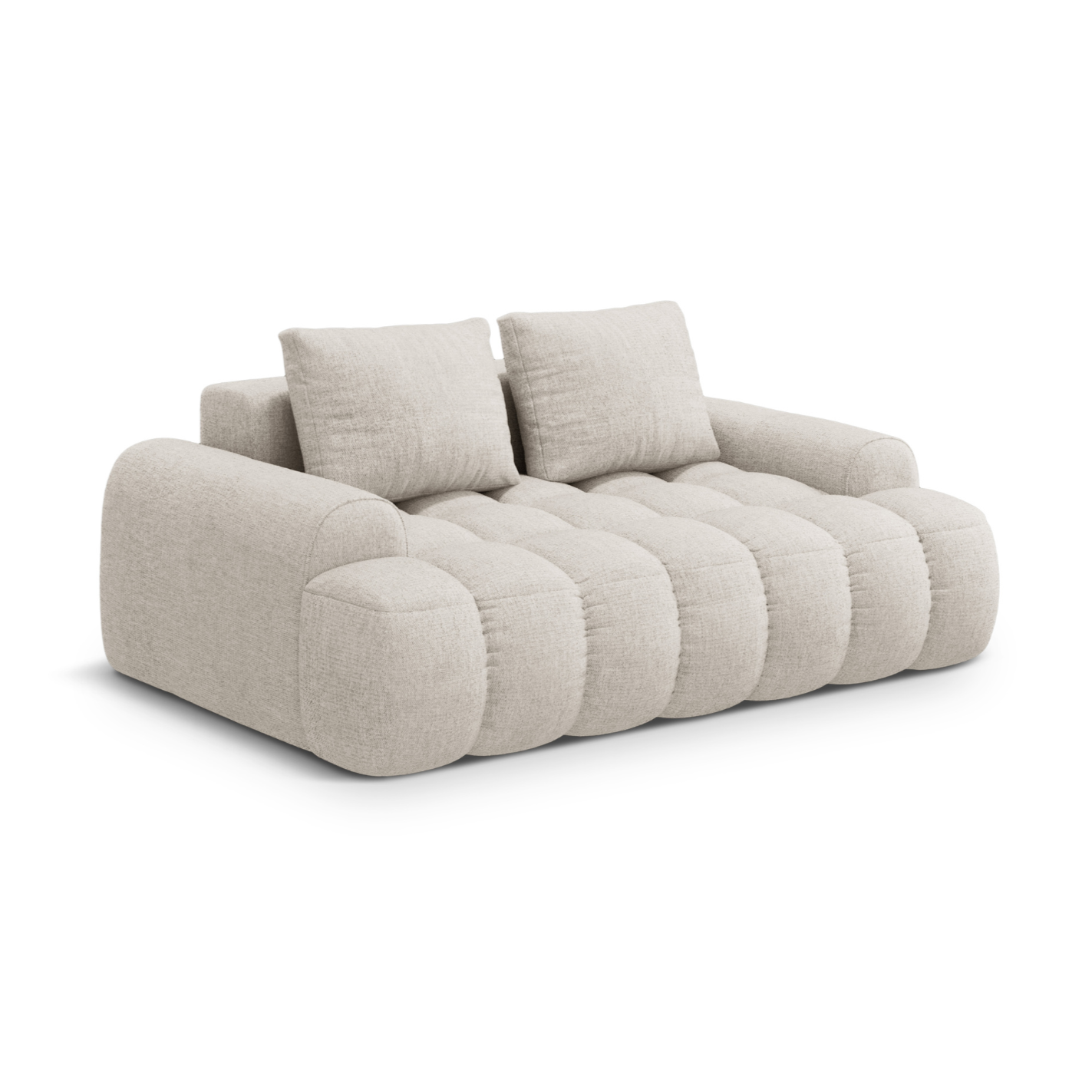 Sofa 2-osobowa LINZ kremowy
