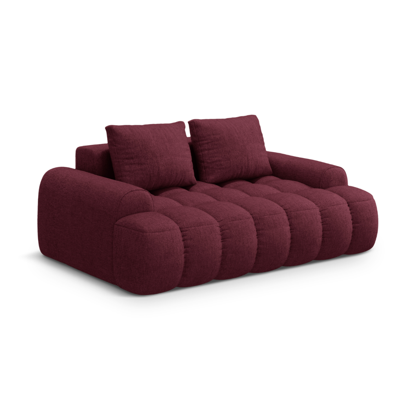 Sofa 2-osobowa LINZ bordowy
