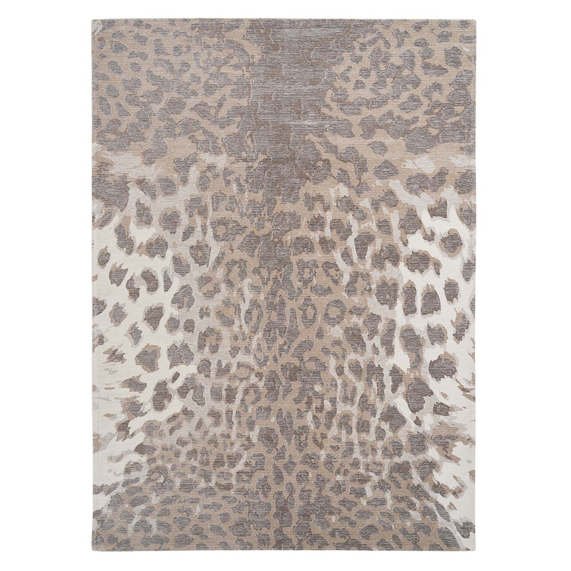 Teppich DECO RUGS beiger Pantherprint