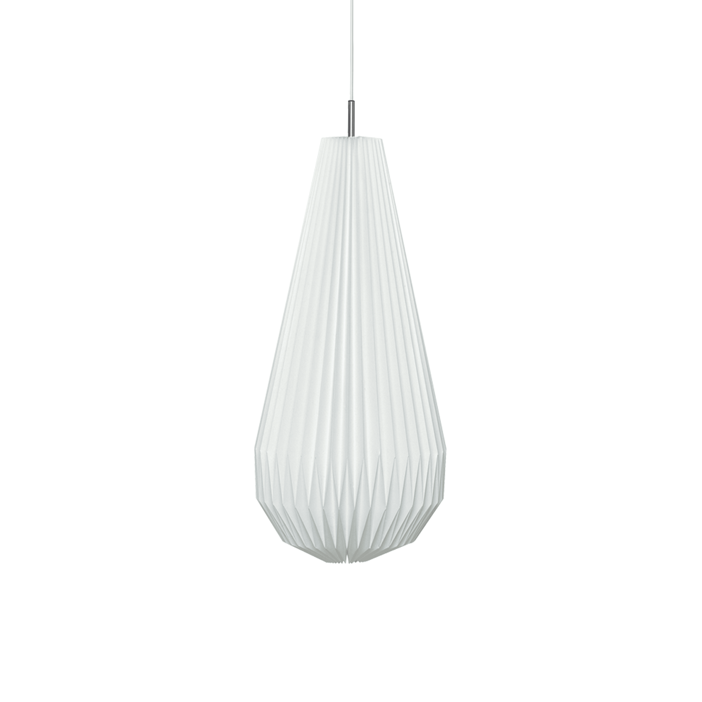 Hanging Lamp MODEL 181 COMET white with silver