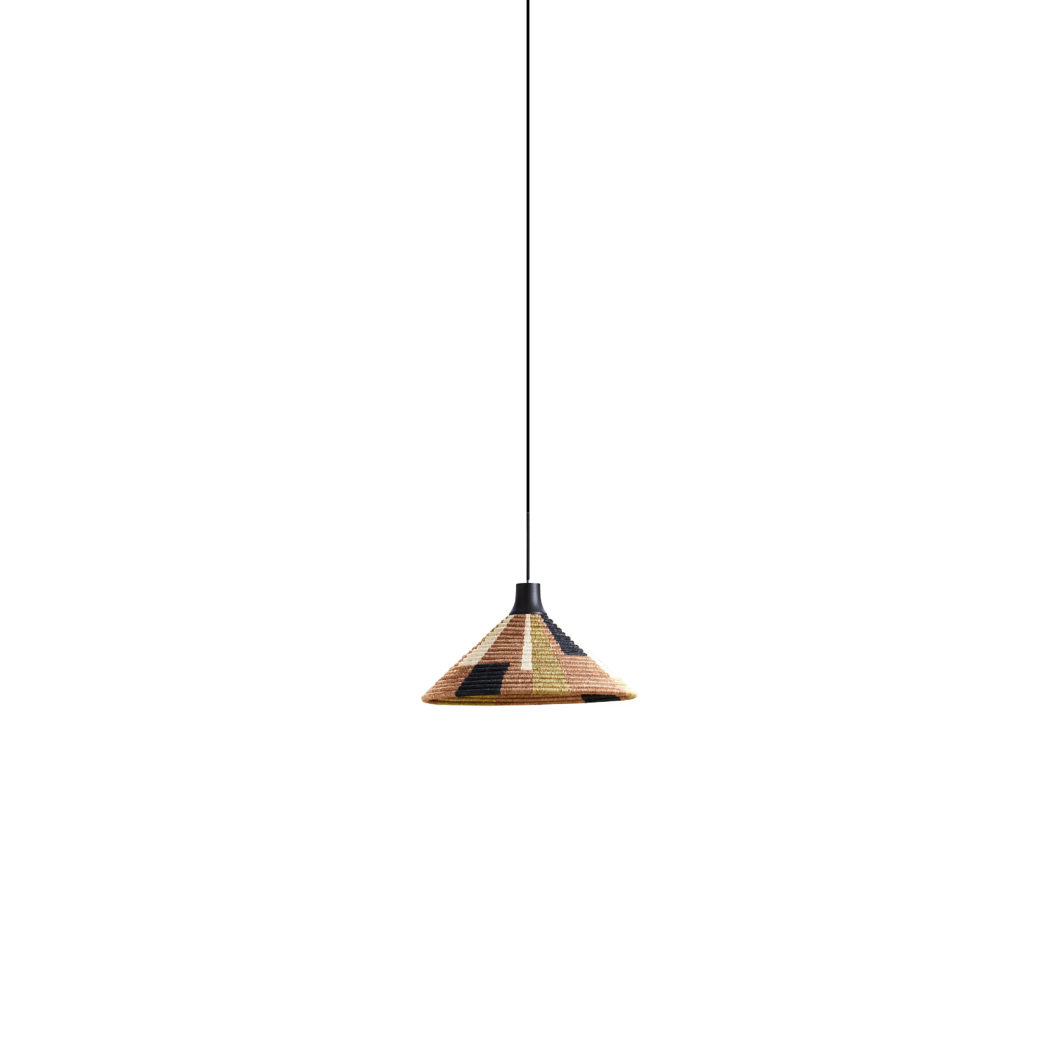 Lampa wisząca PARROT brązowy