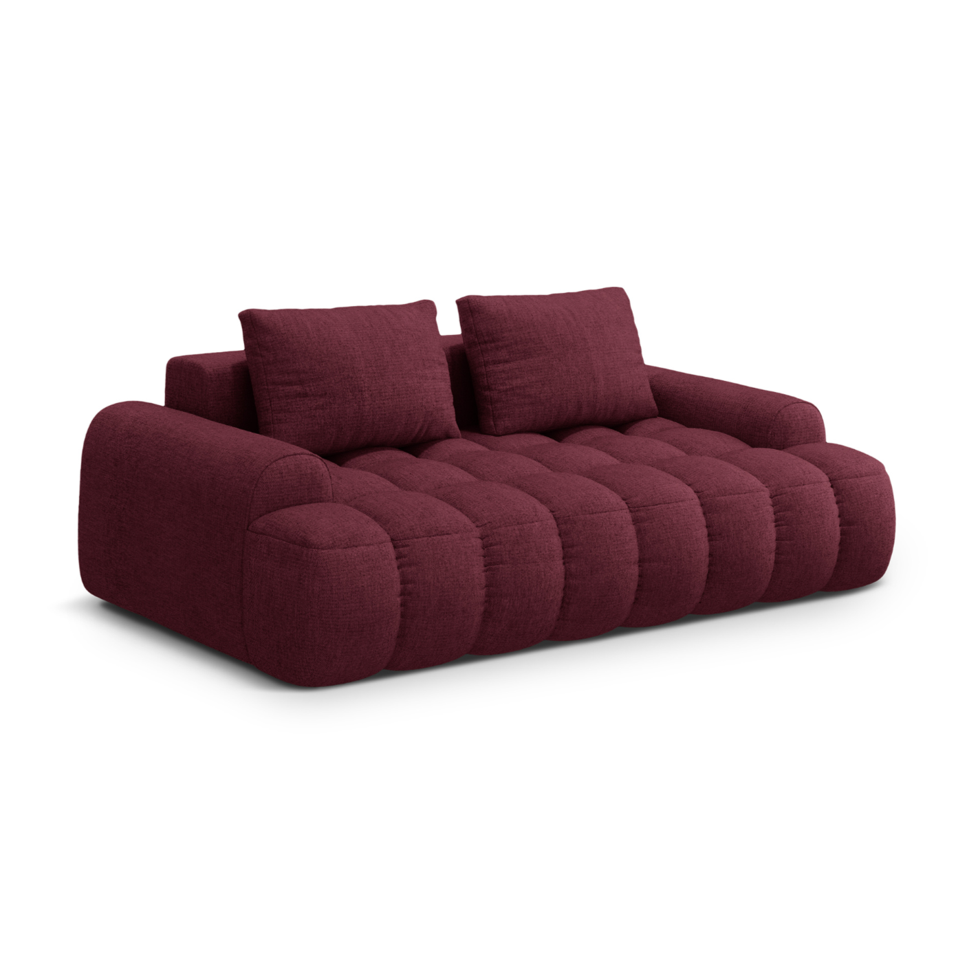 Sofa 3-osobowa LINZ bordowy