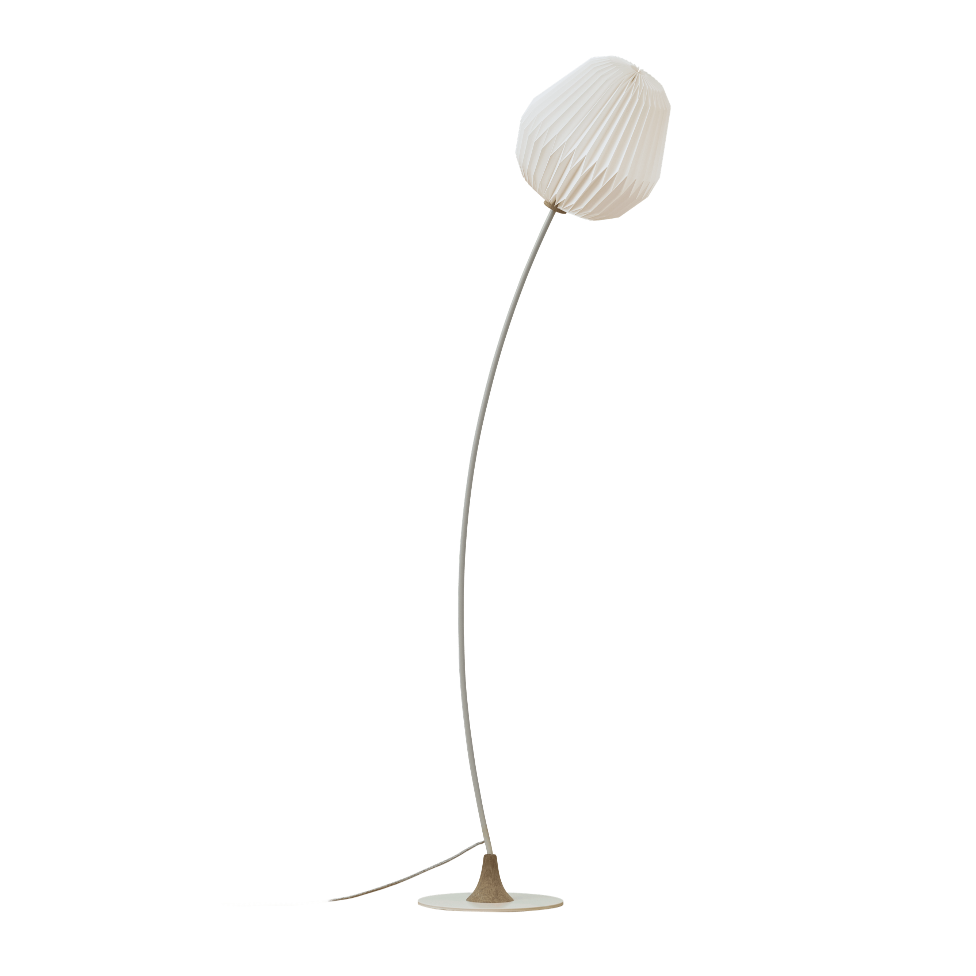 Lampa podłogowa MODEL 330 BOUQUET biały