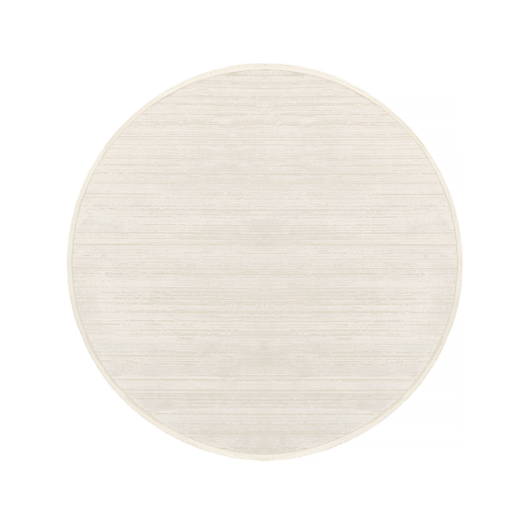 Dywan okrągły ROYAL kremowy