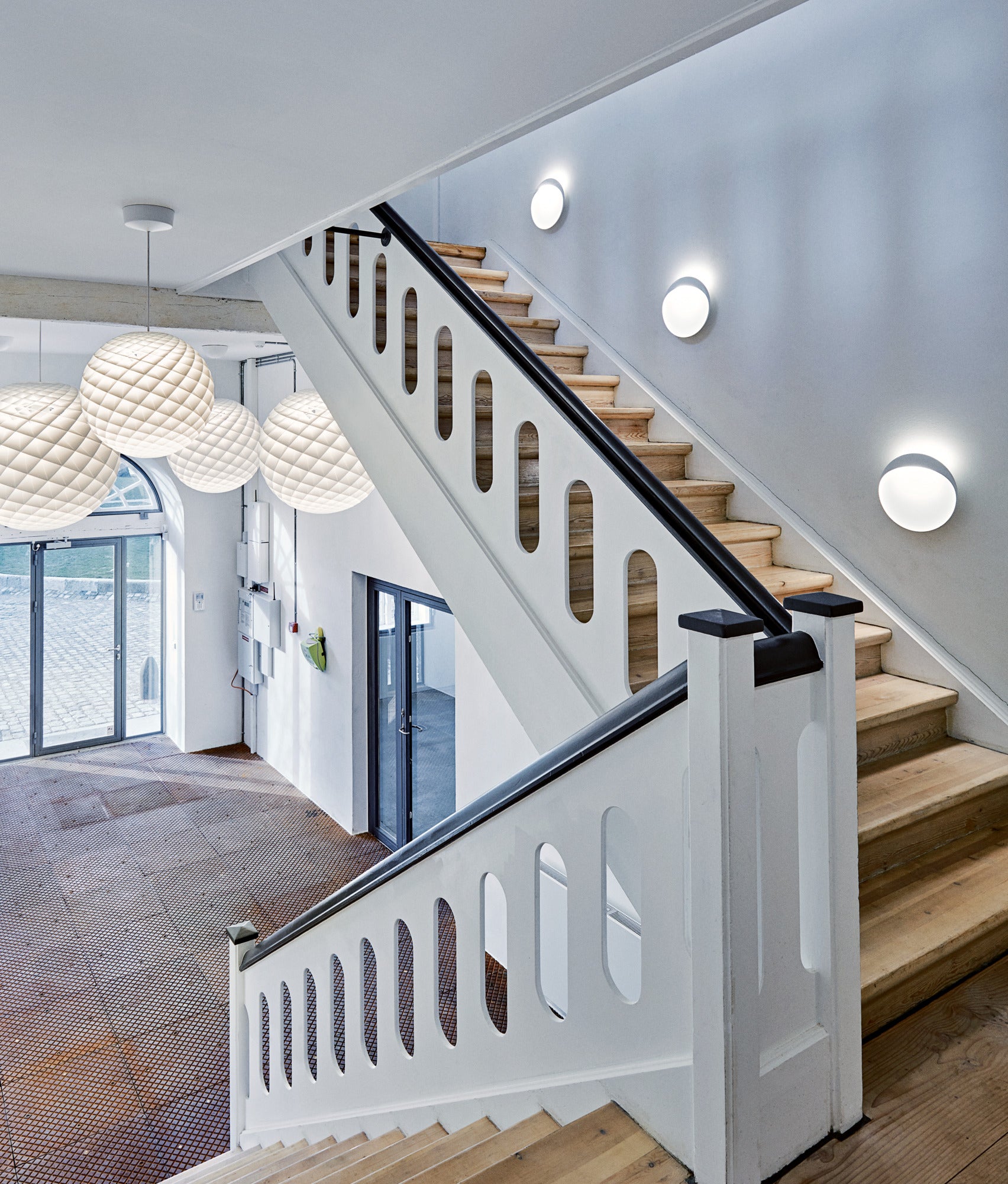 Lampa wisząca PATERA biały