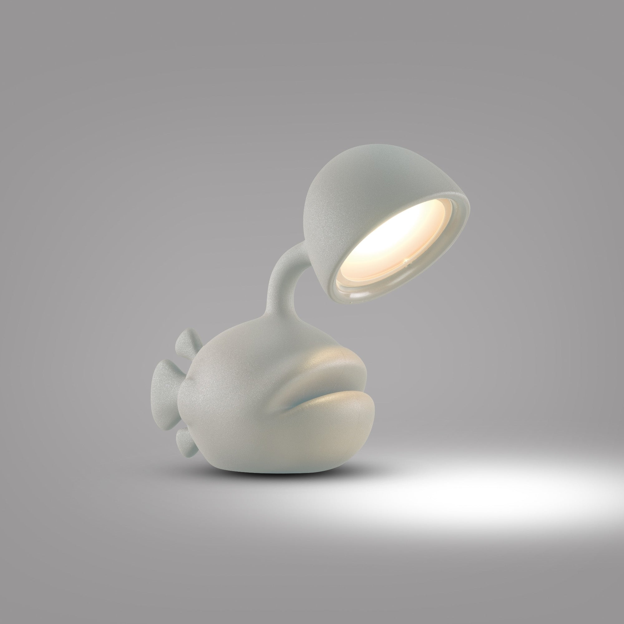 Lampa stołowa ABYSS szary
