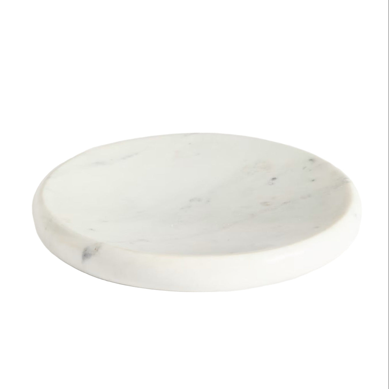 OBENA white marble tray