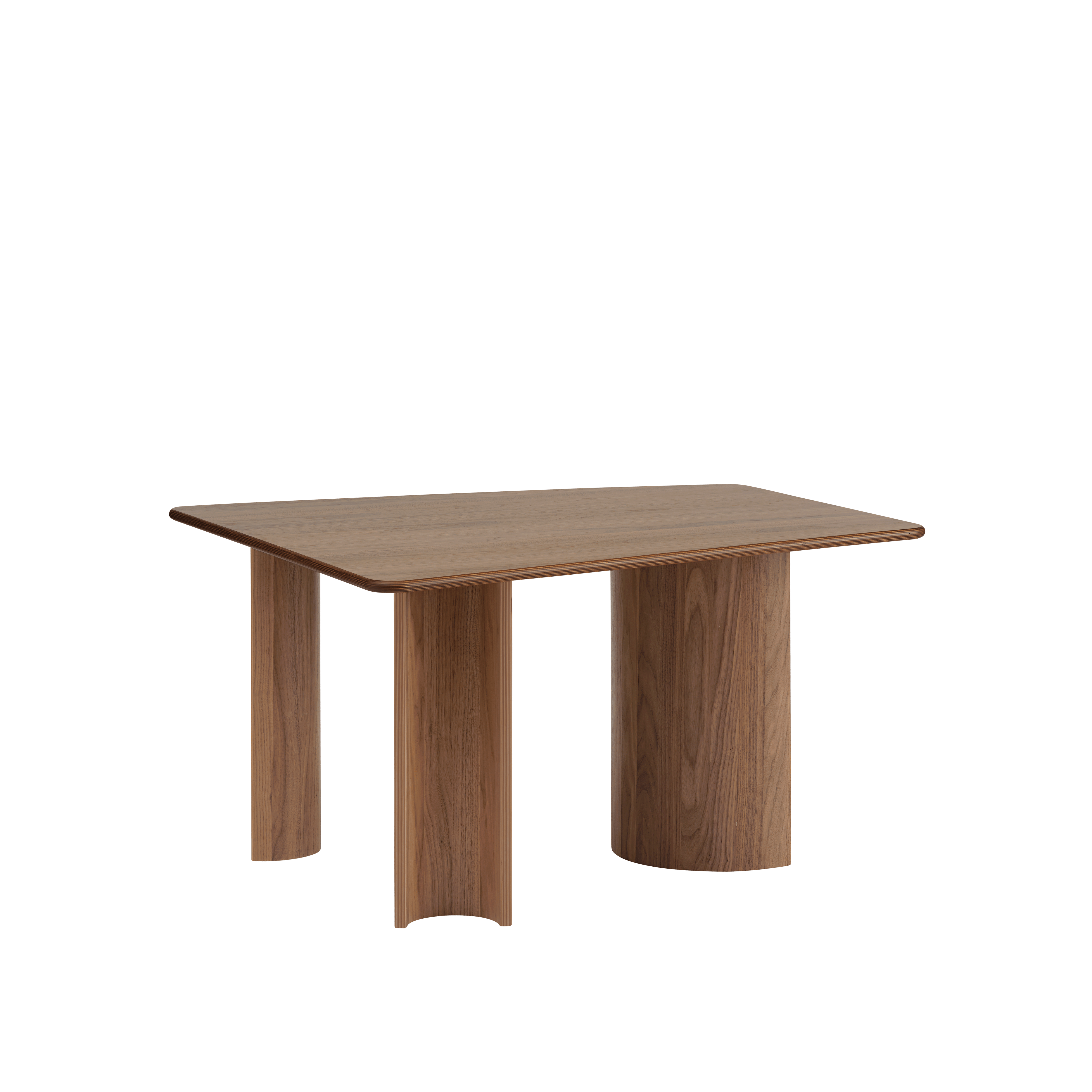 RE-NORM Walnut Veneer Table