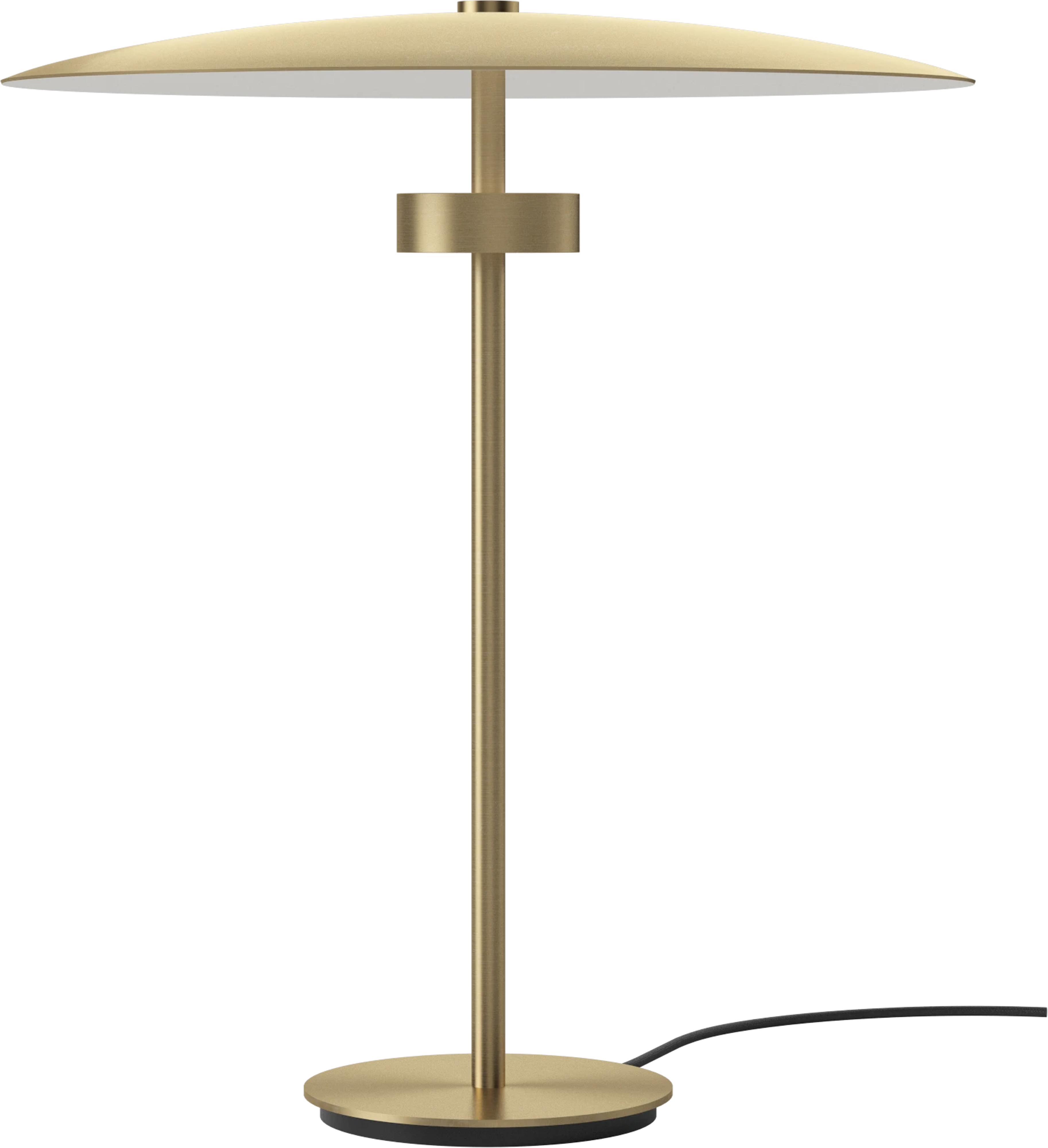 Messingreflexionstischlampe