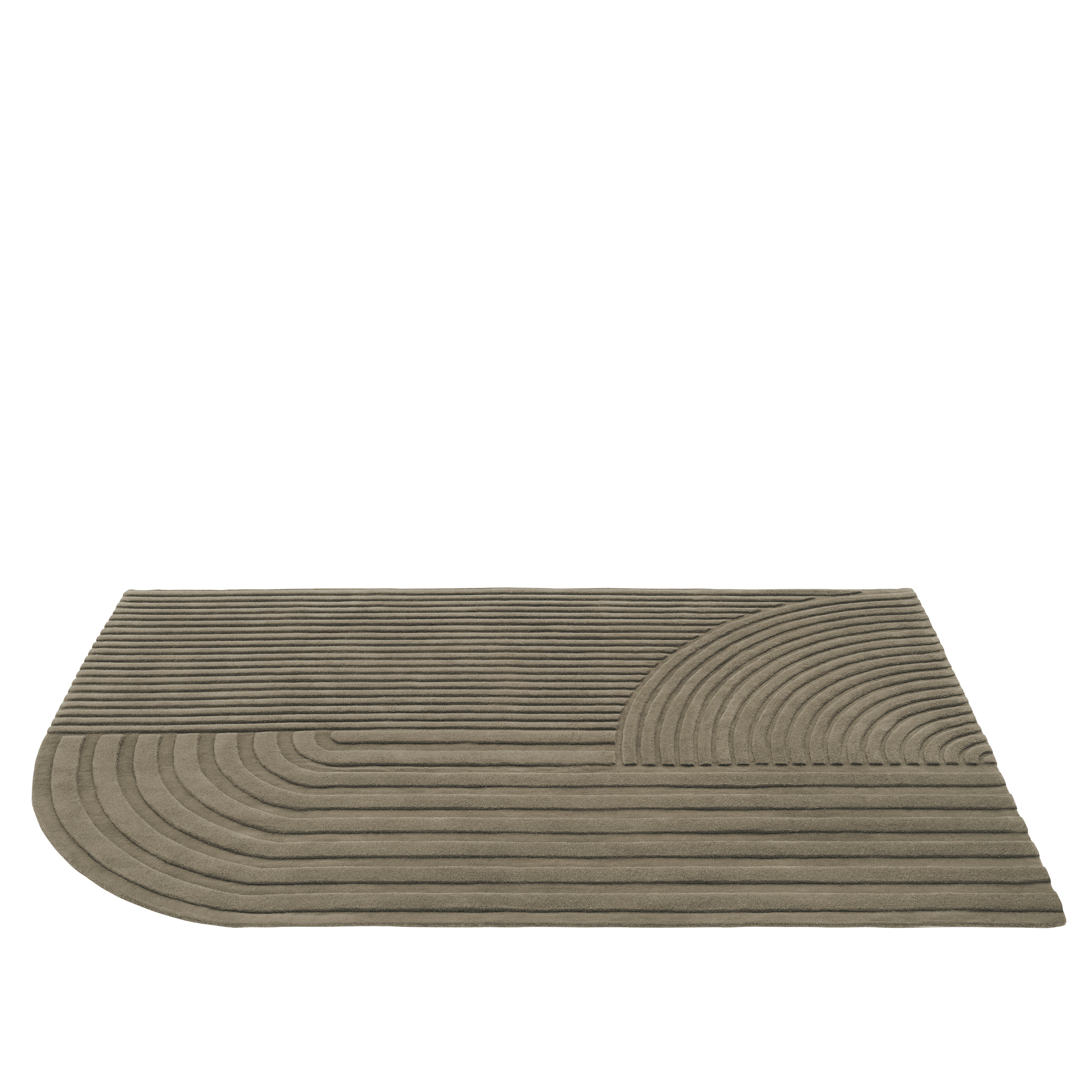 RELEVO Taupe Rug