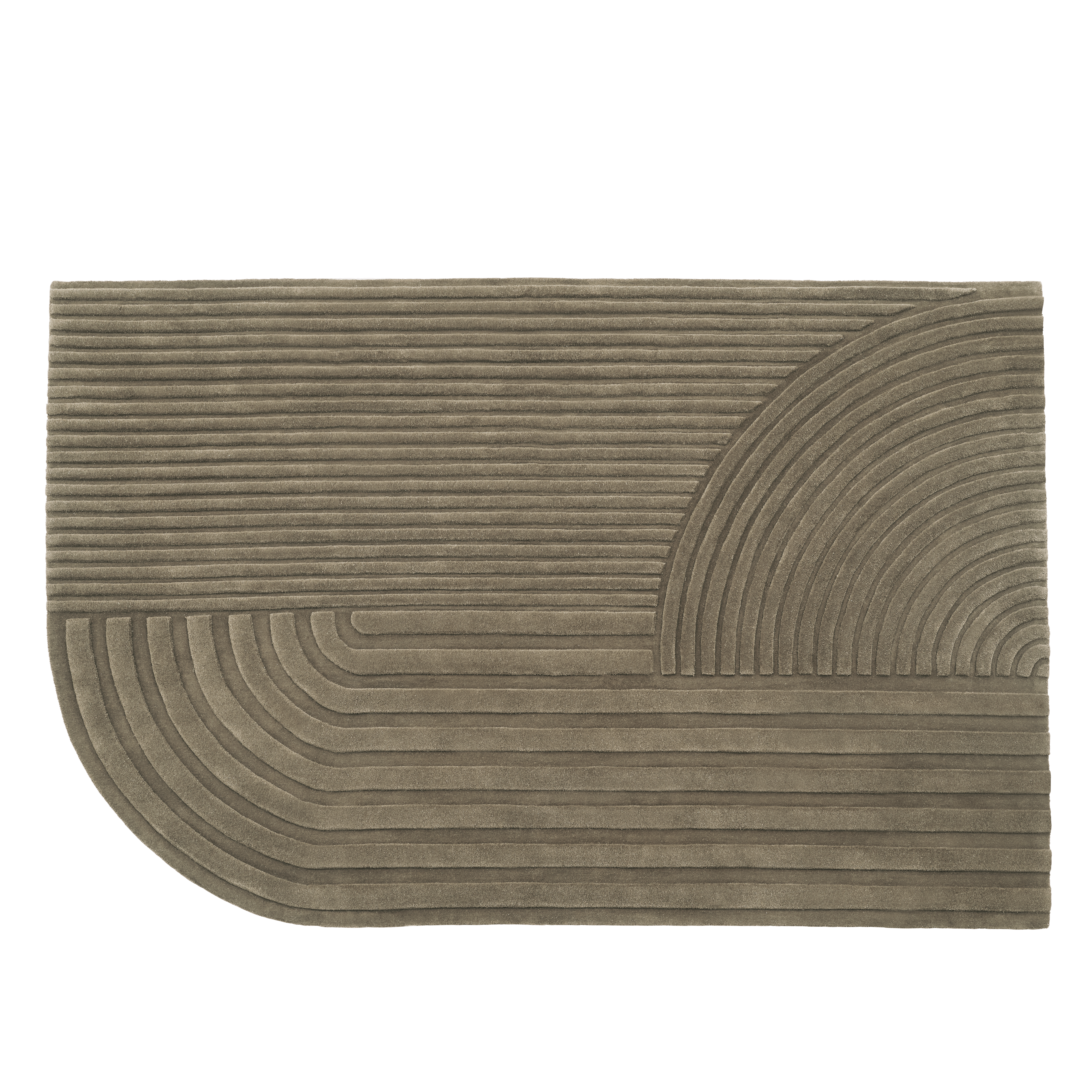 RELEVO Taupe Rug