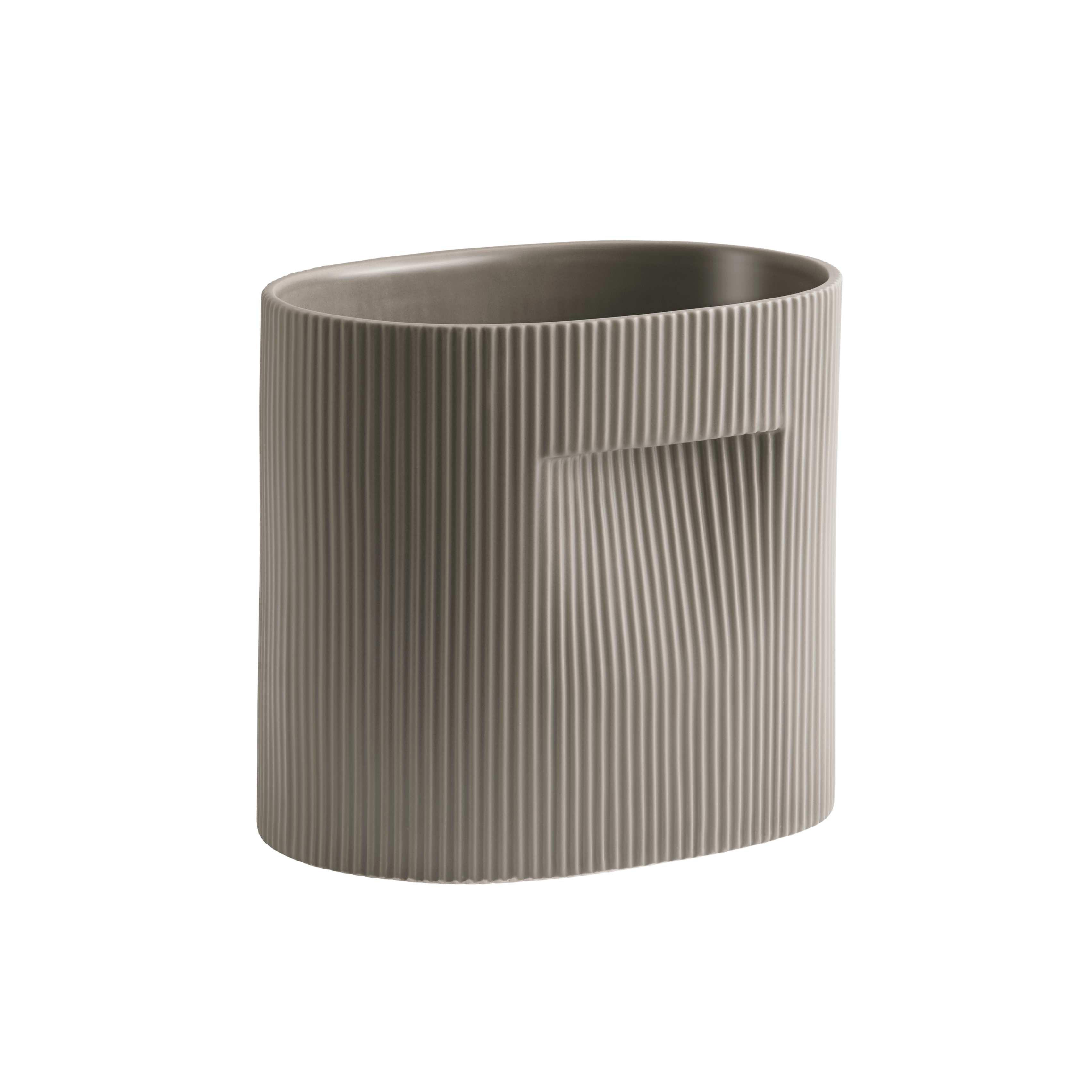 Doniczka RIDGE taupe