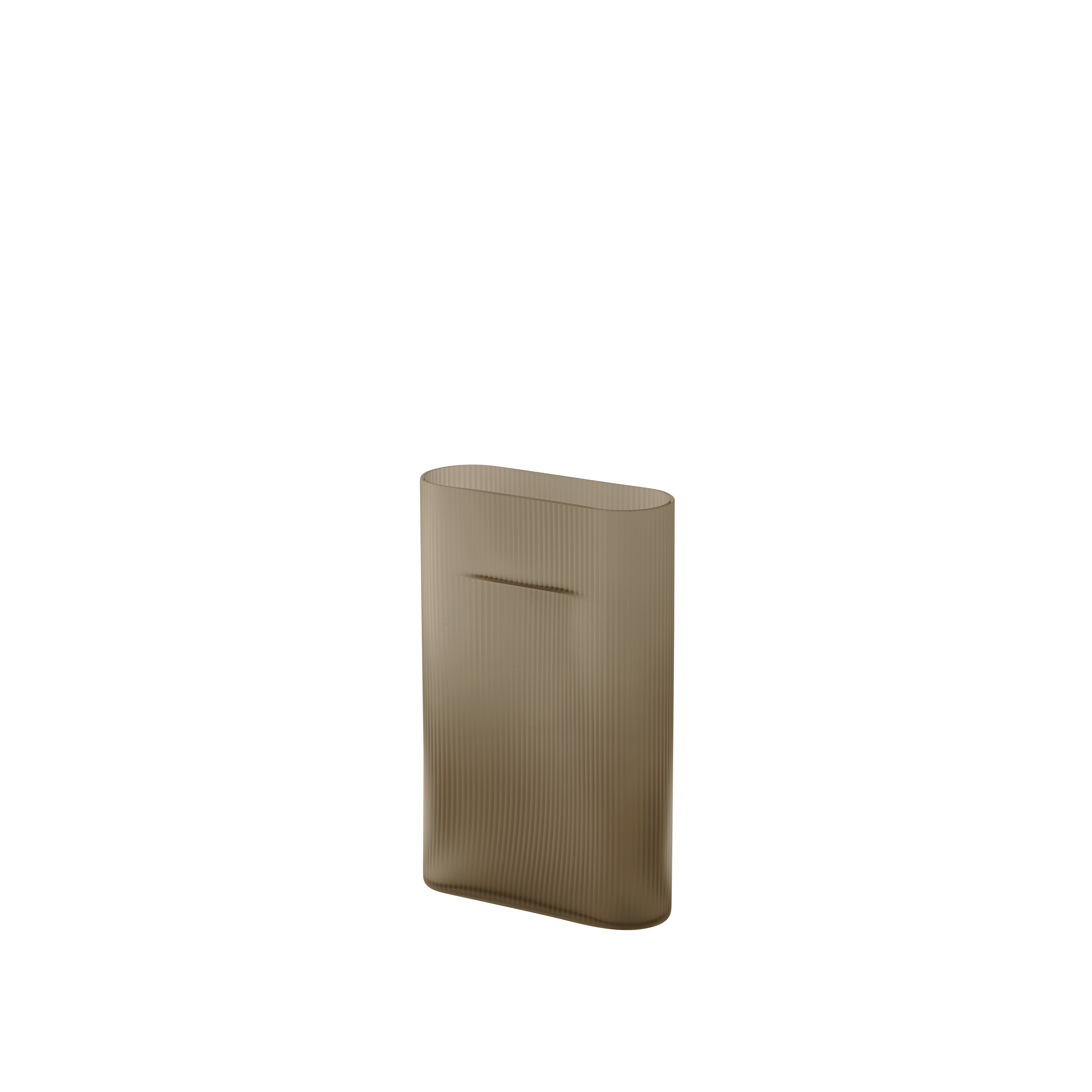 Wazon RIDGE taupe