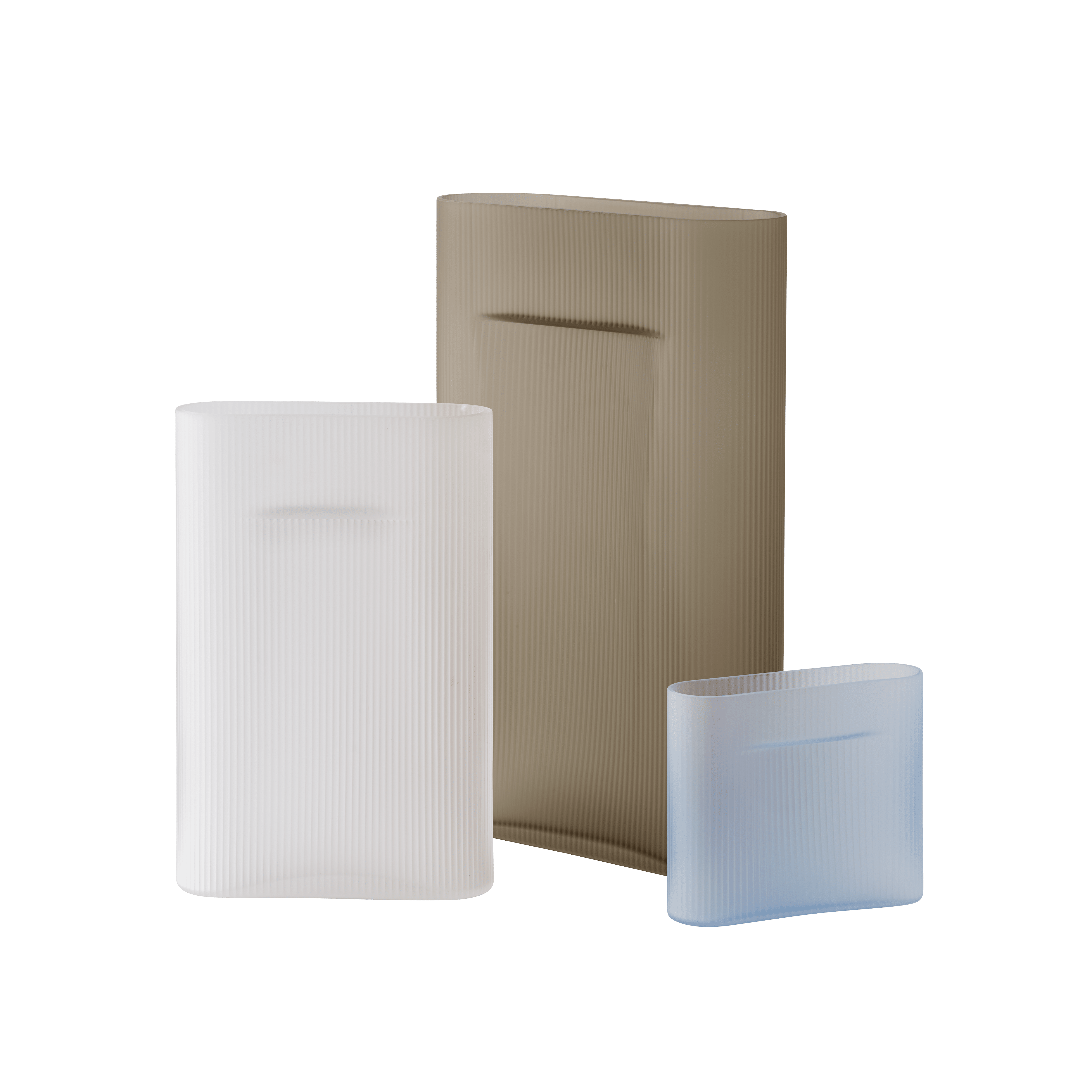 Wazon RIDGE taupe