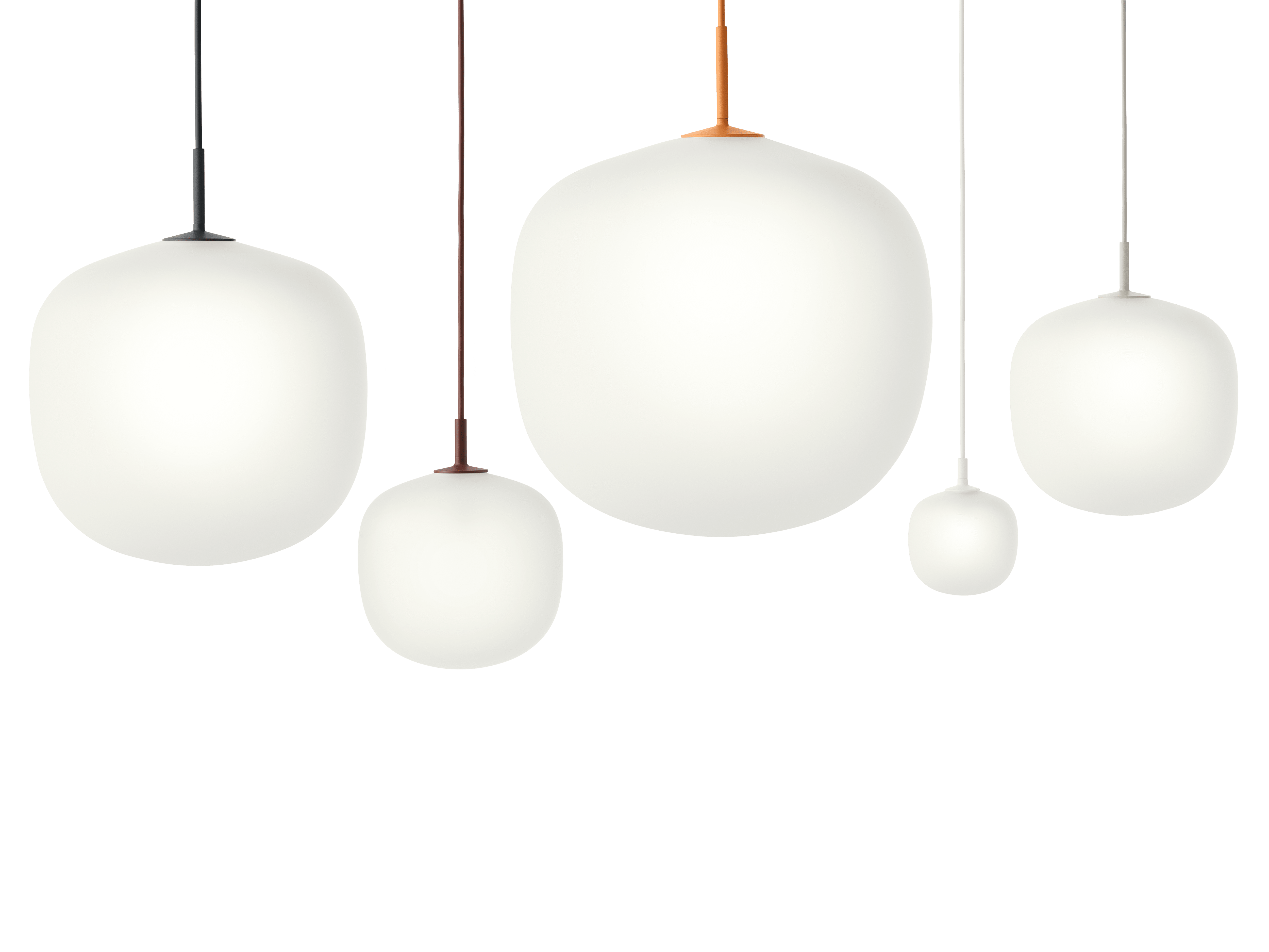 Lampa wisząca RIME czarny