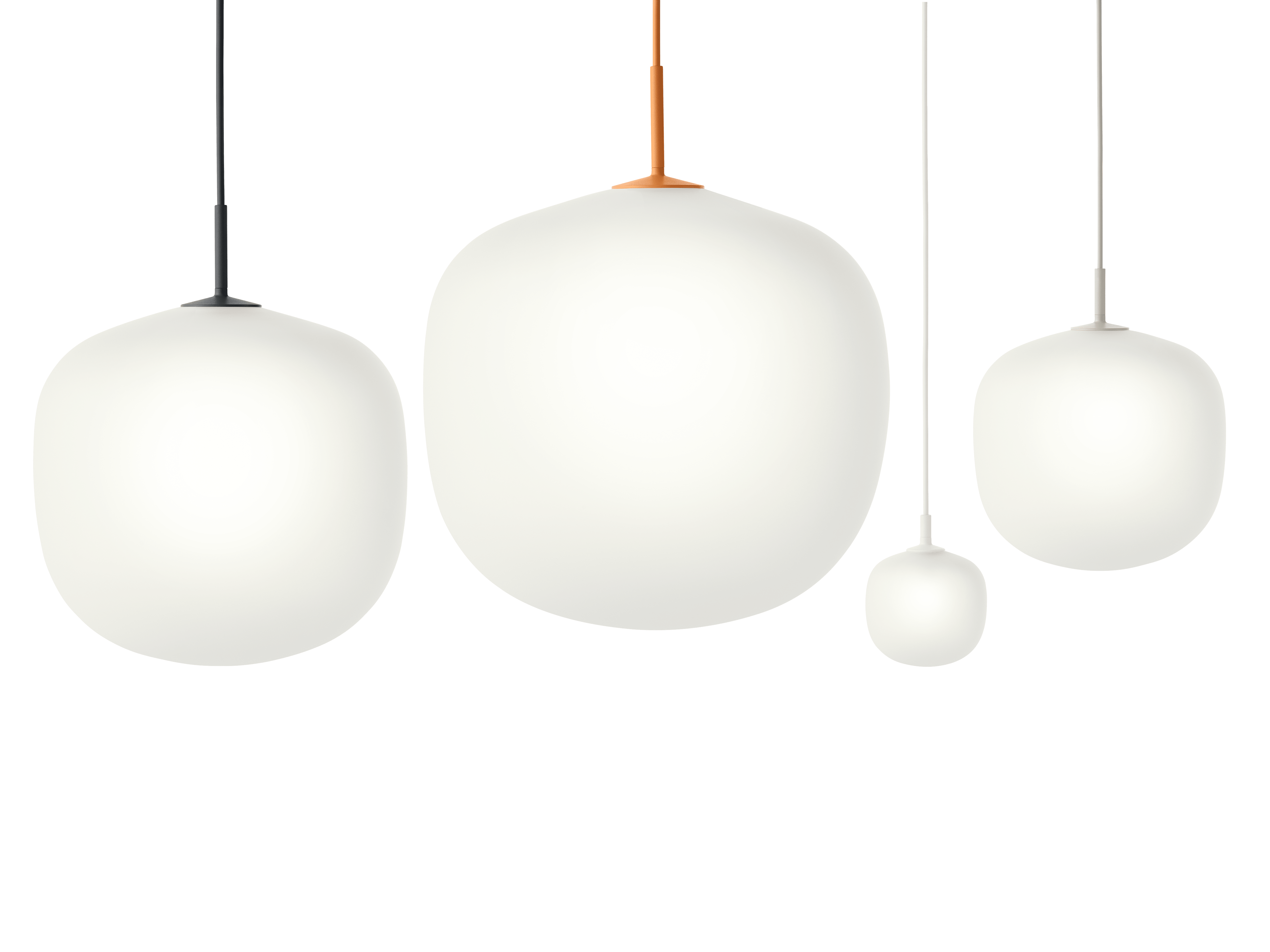 Lampa wisząca RIME szary