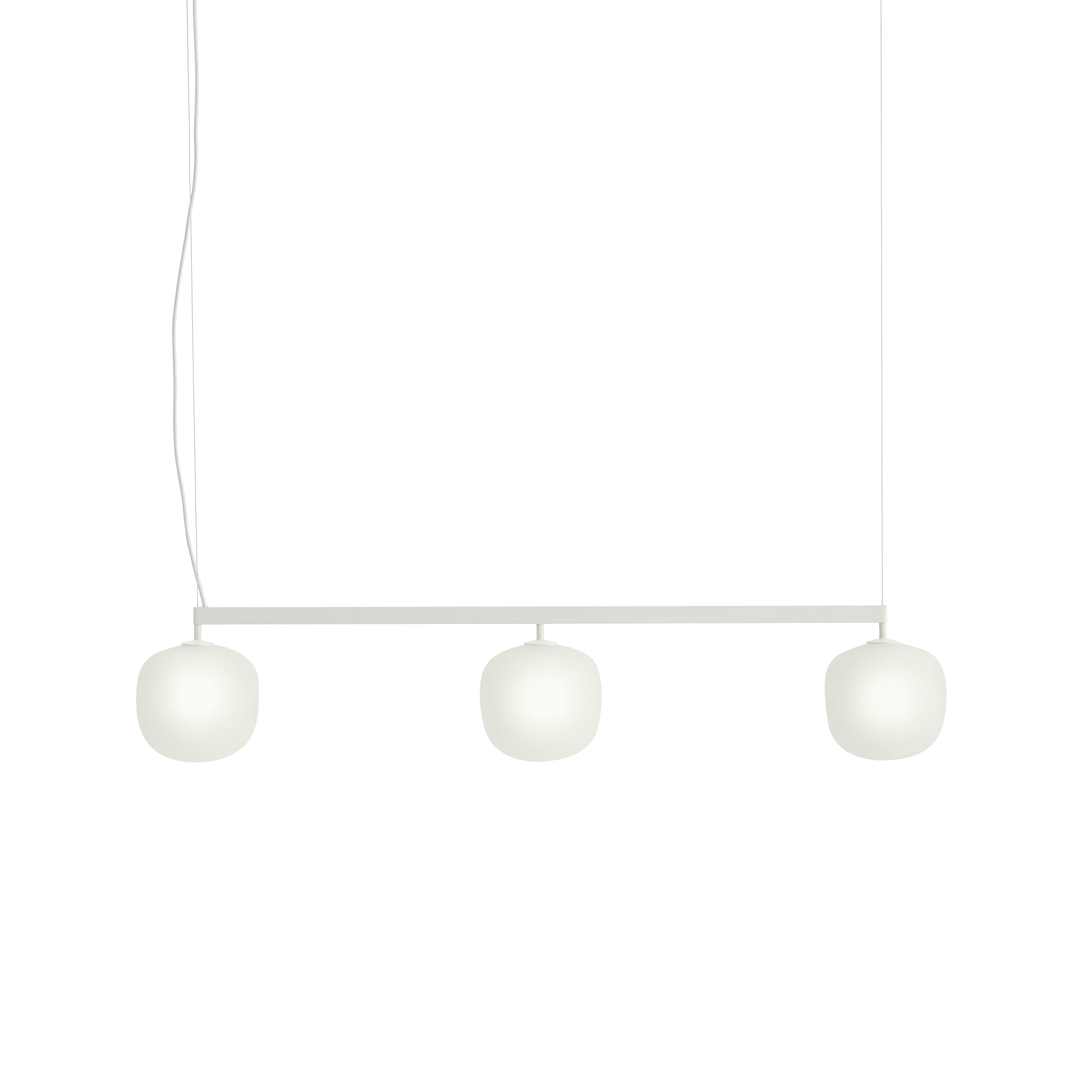 Lampa wisząca RIME RAIL biały