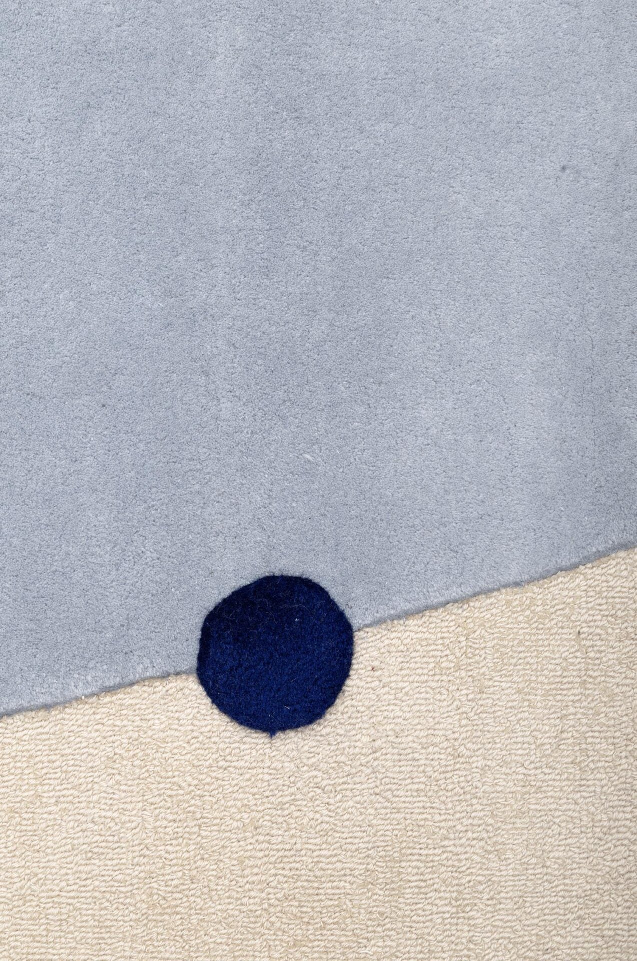 Dywan ROME beżowy z kobaltowym i niebieskim – Carpets & More