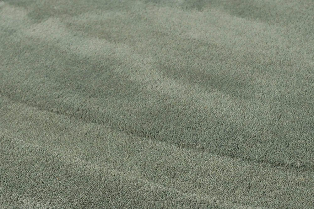 Dywan owalny NEO zielony