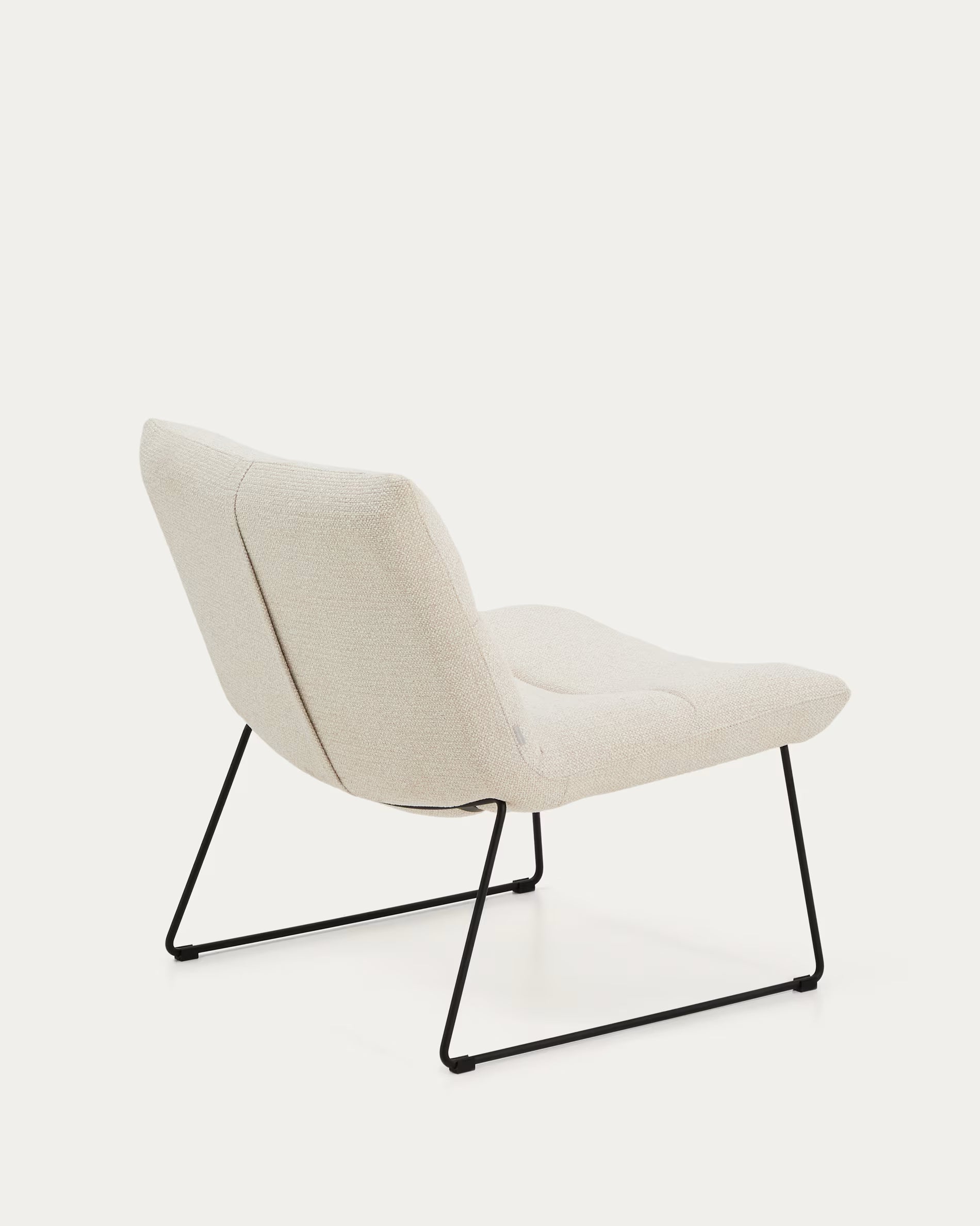 Fotel ASEN beżowy szenil