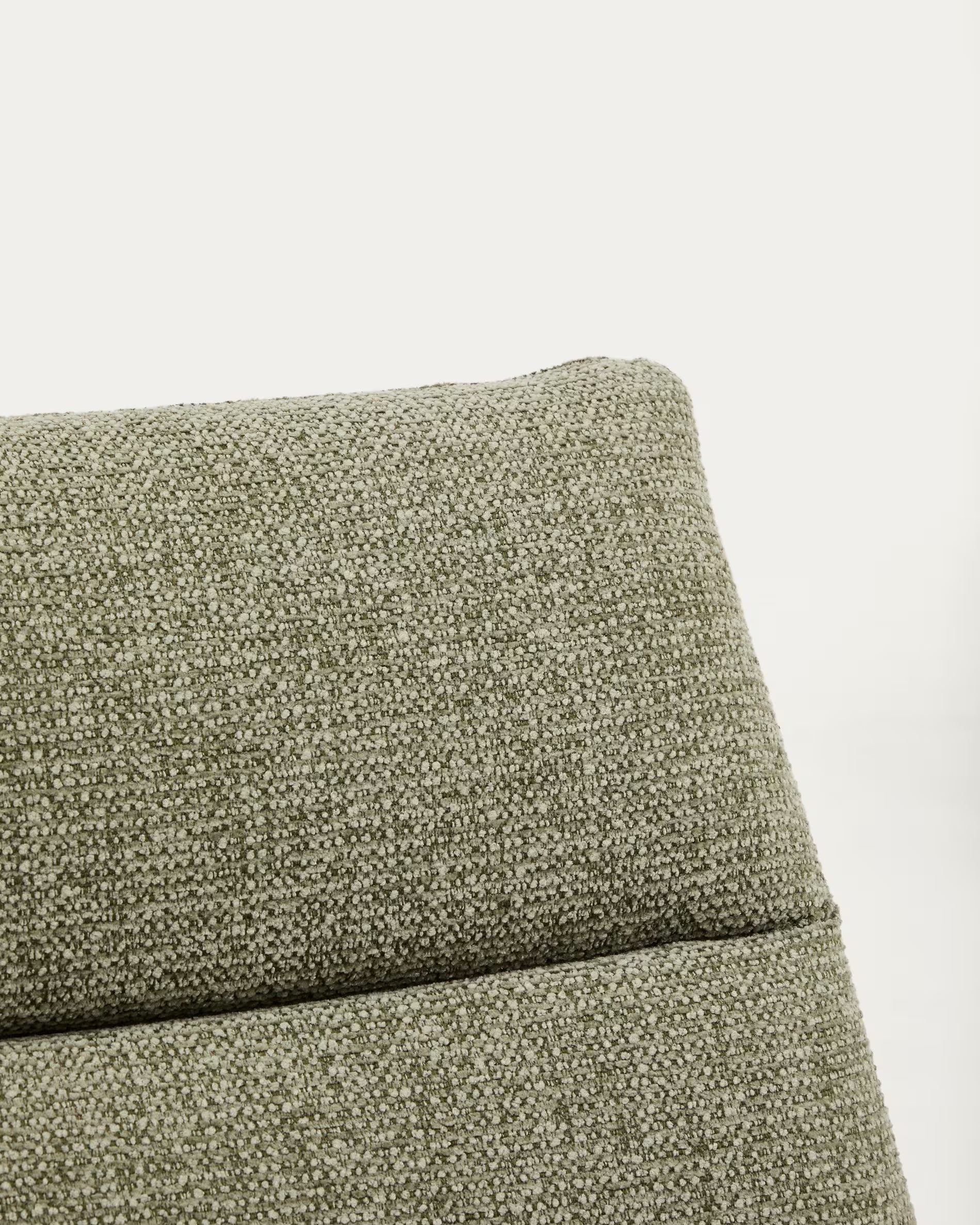 ASEN Armchair Green Chenille