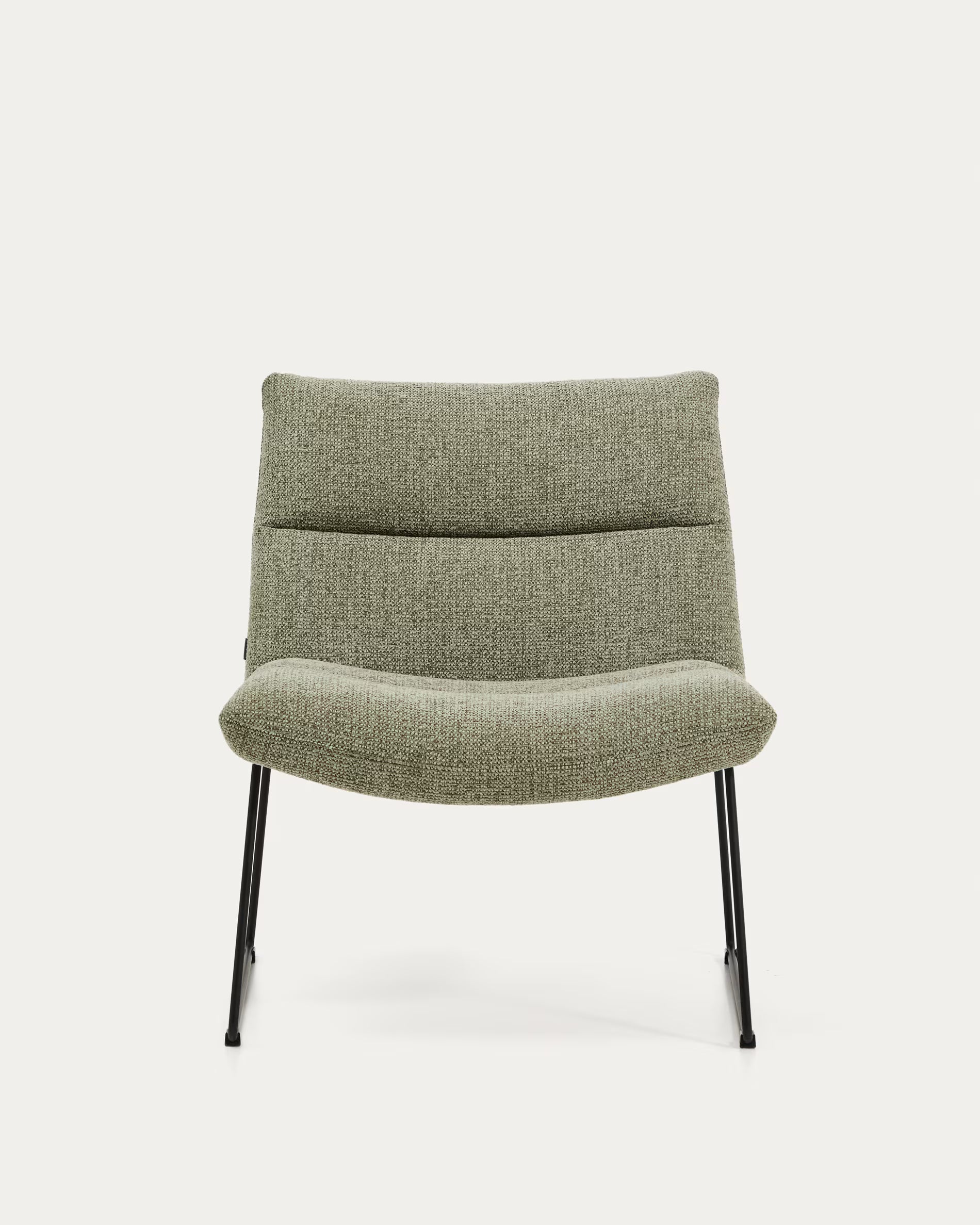 ASEN Armchair Green Chenille