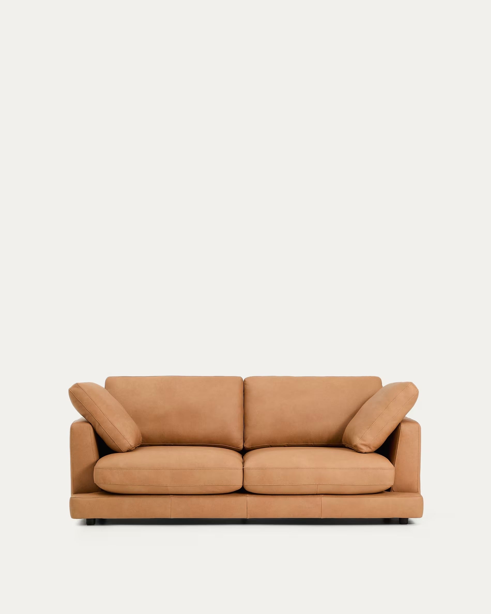 3-seater Sofa GALA natural leather