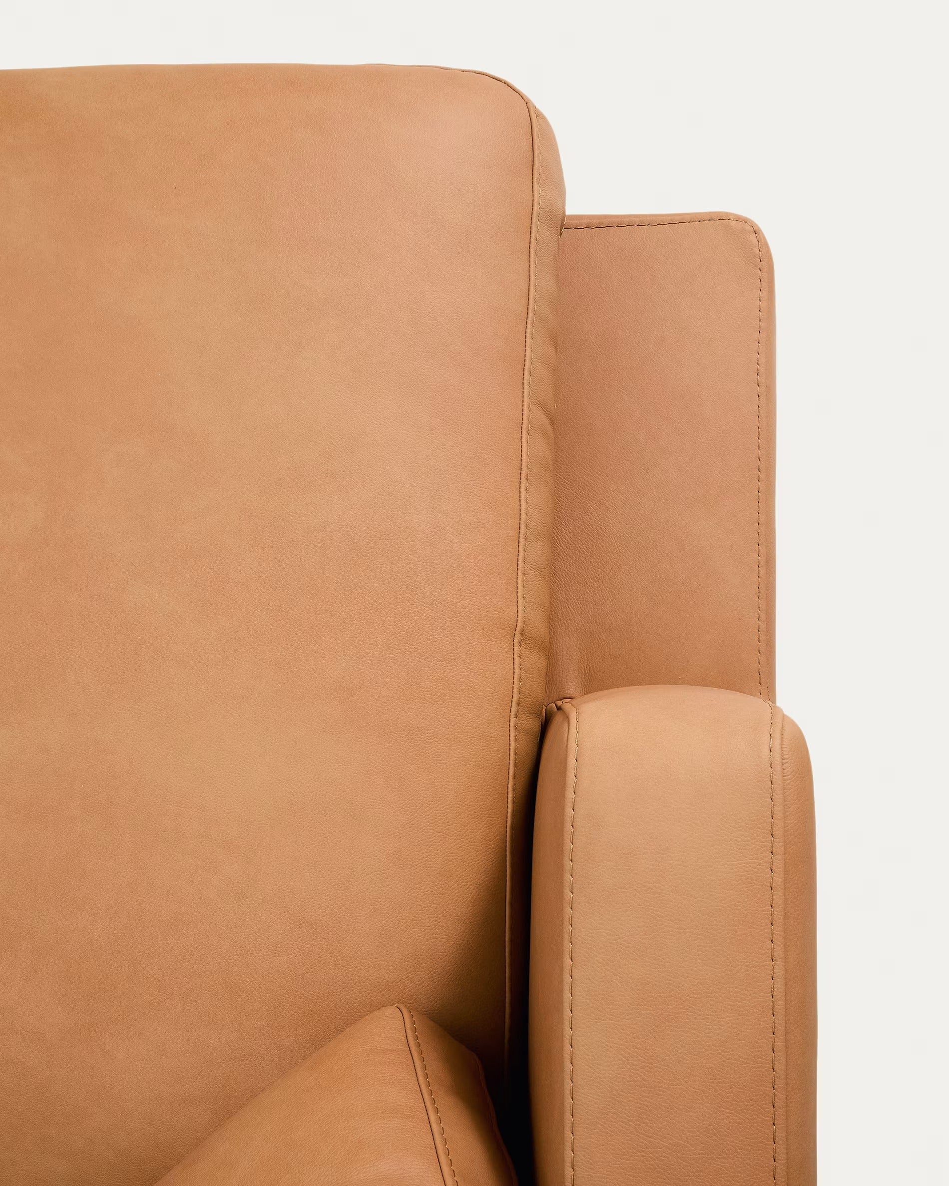 Narożnik 4-osobowy lewostronny GALA skóra naturalna