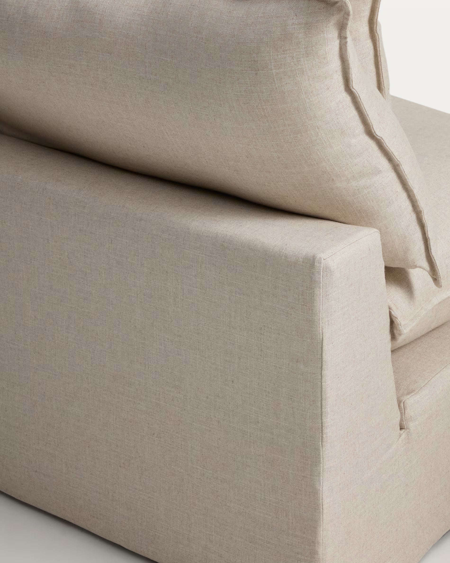 Sofa modułowa 2-osobowa ANARELA beżowy