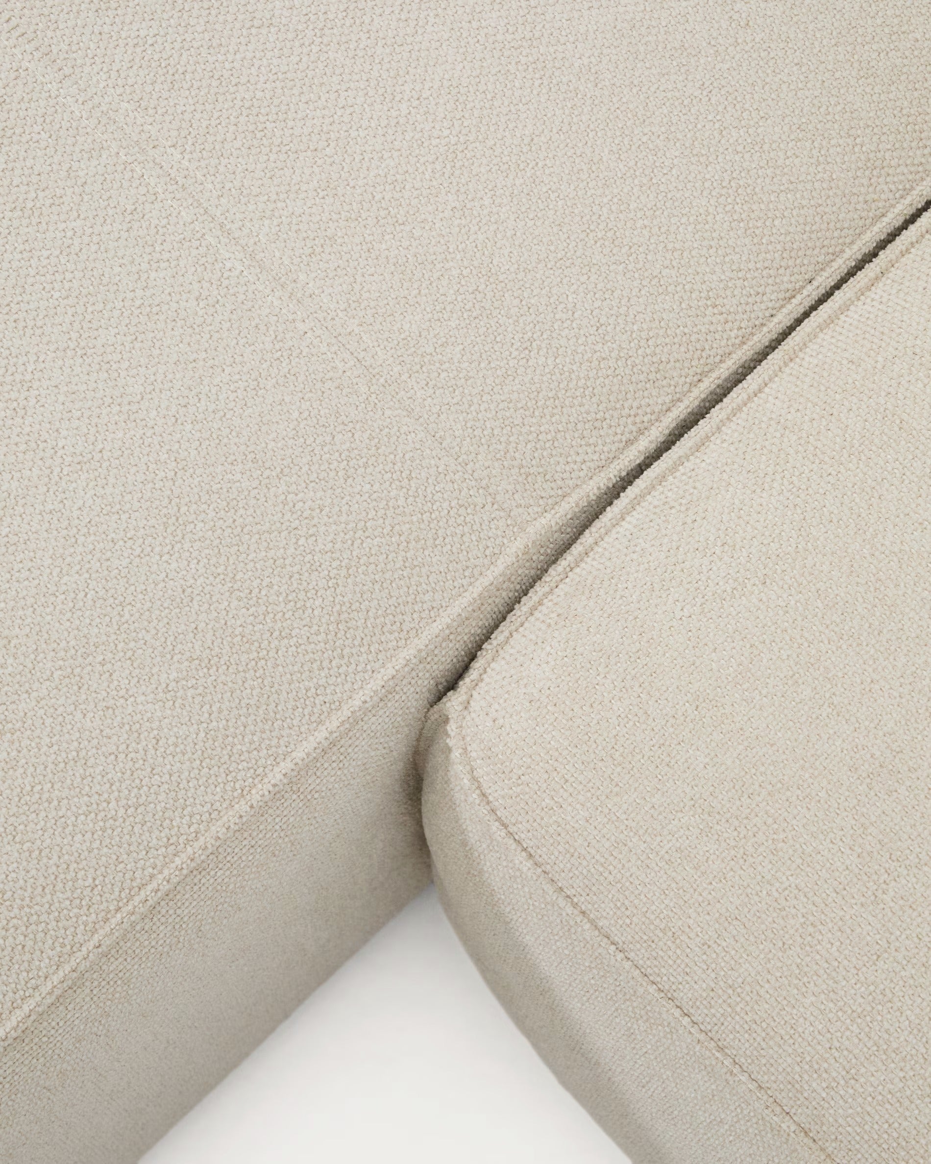 Linksseitiges 3-Sitzer-Sofa mit Schlaffunktion MARELA beige