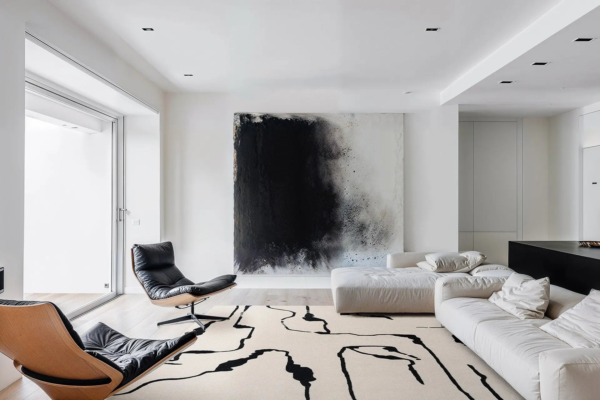 Dywan SHAPES CANYON ciemnozielony – Carpets & More