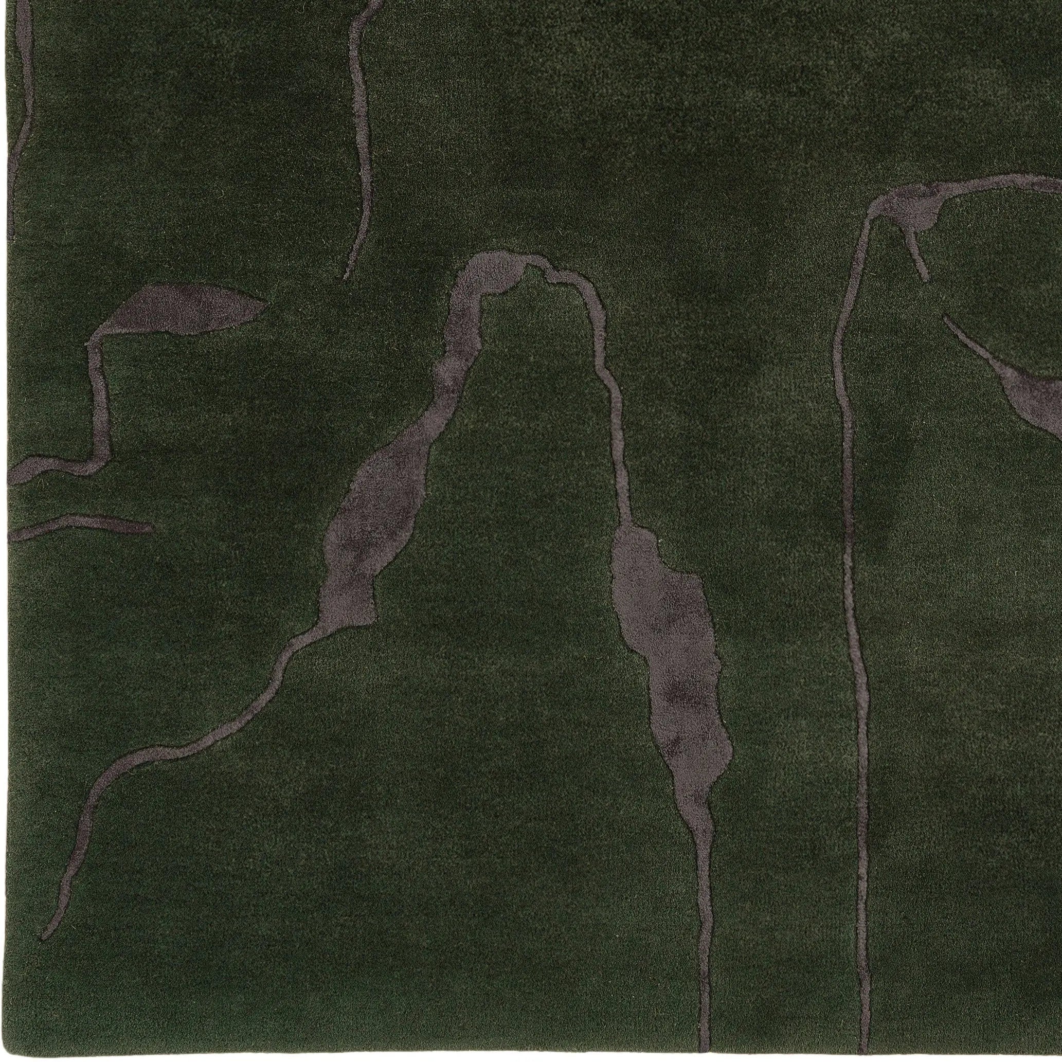 Dywan SHAPES CANYON ciemnozielony – Carpets & More