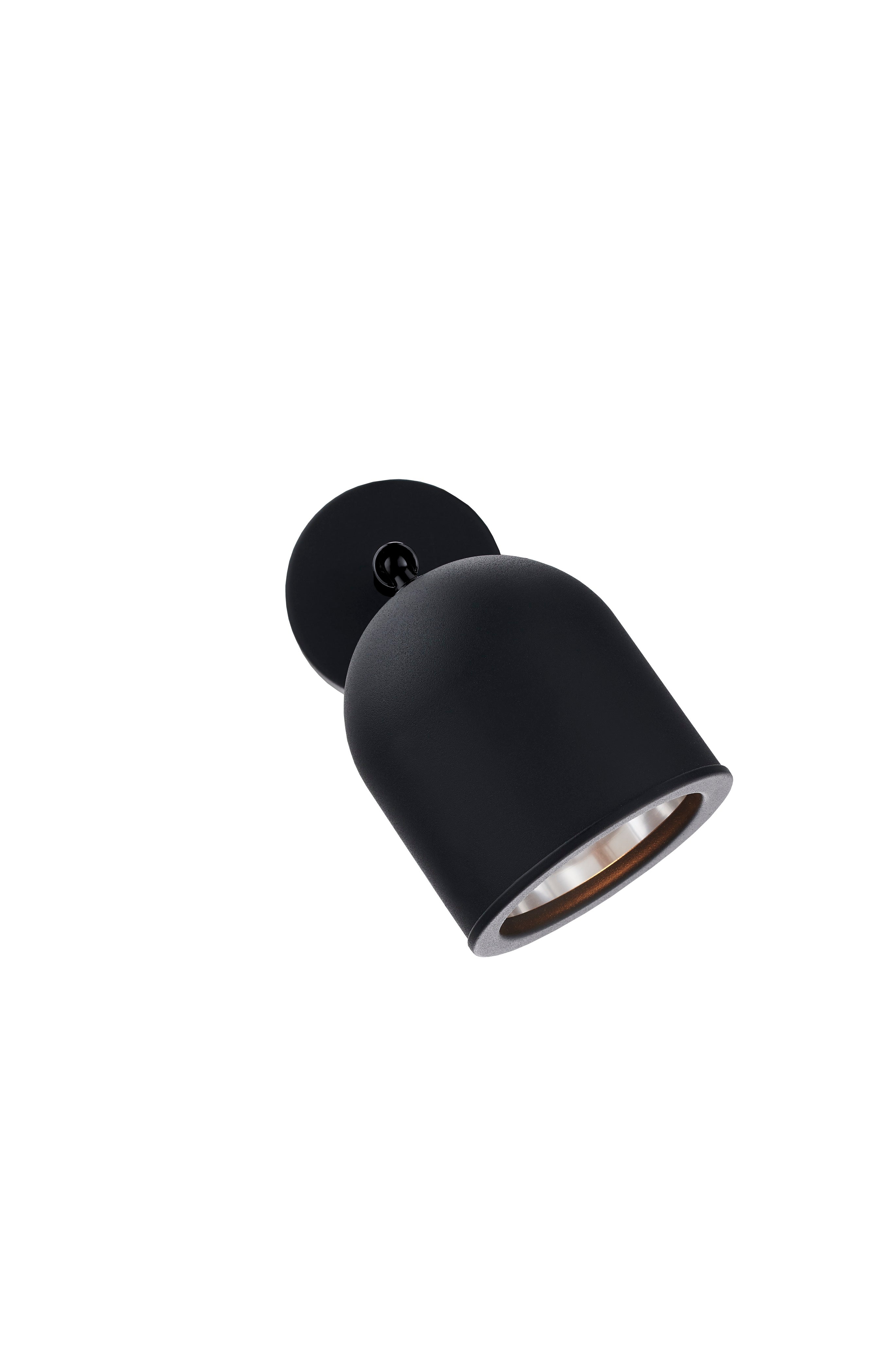 Kinkiet SPARK 1 czarny