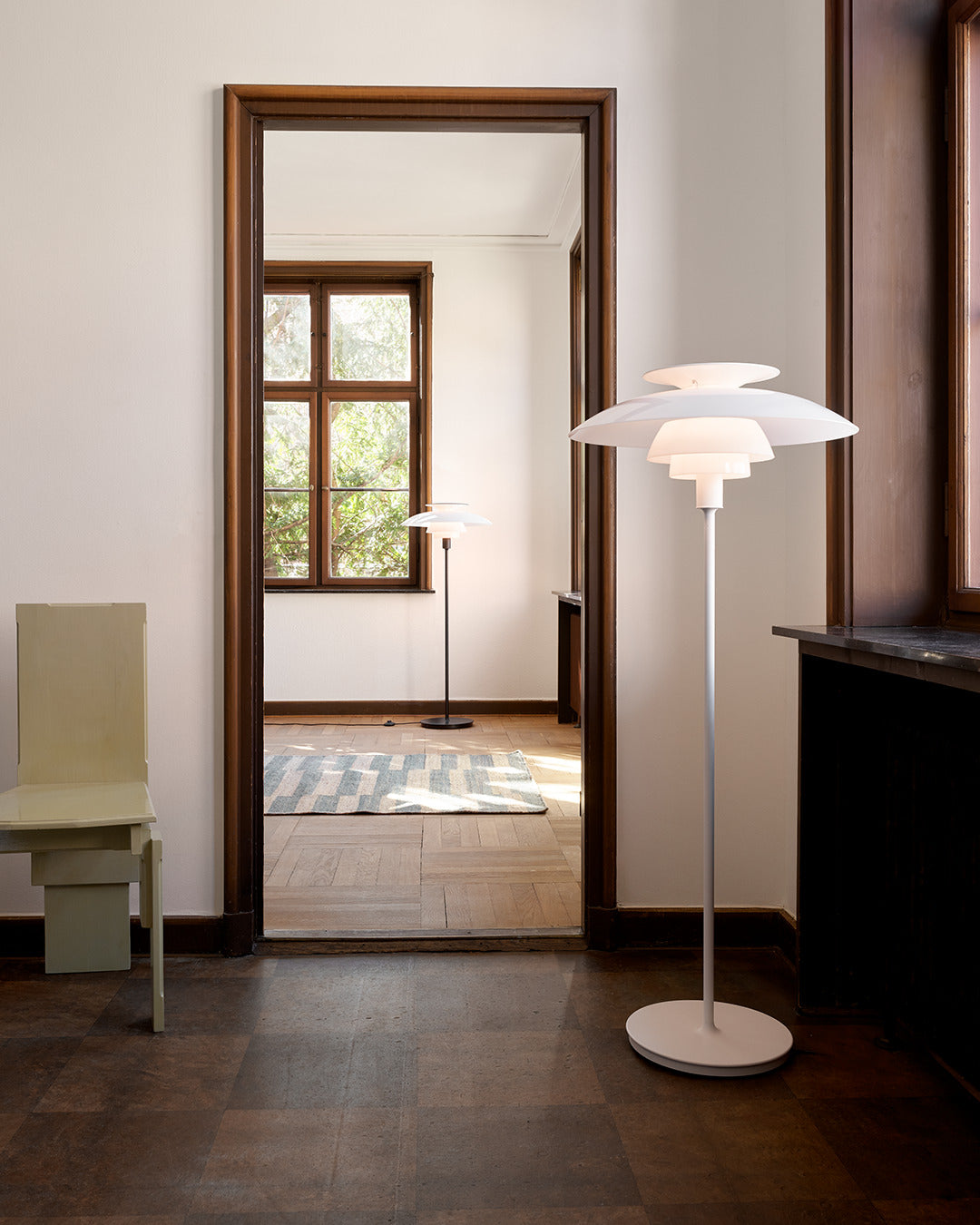 PH 80 White Floor Lamp
