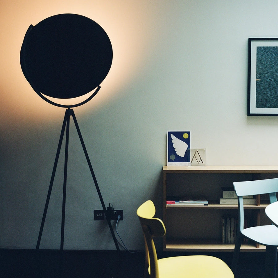 Lampa podłogowa SUPERLOON czarny