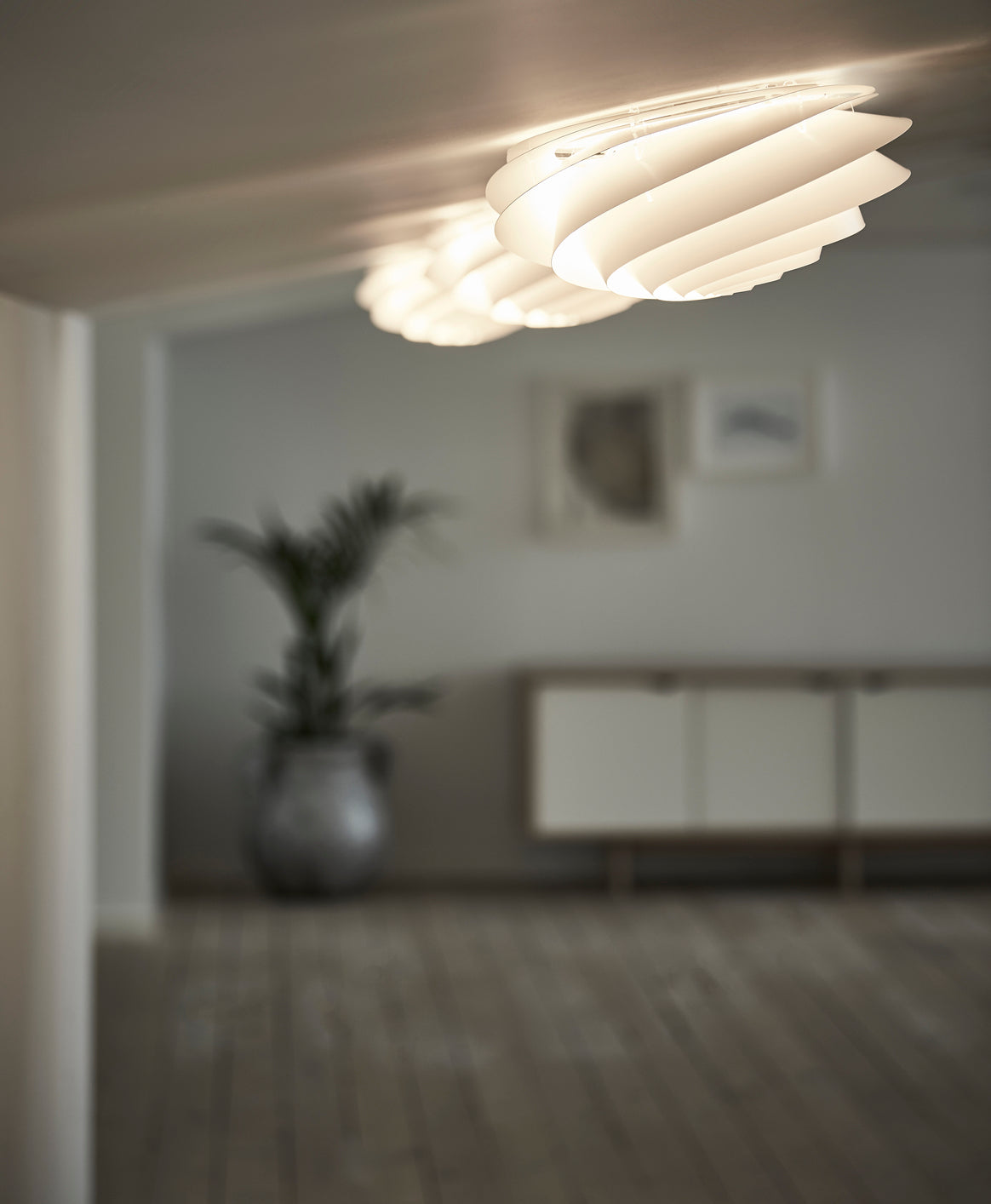 Lampa ścienna MODEL 1320 SWIRL miedziany