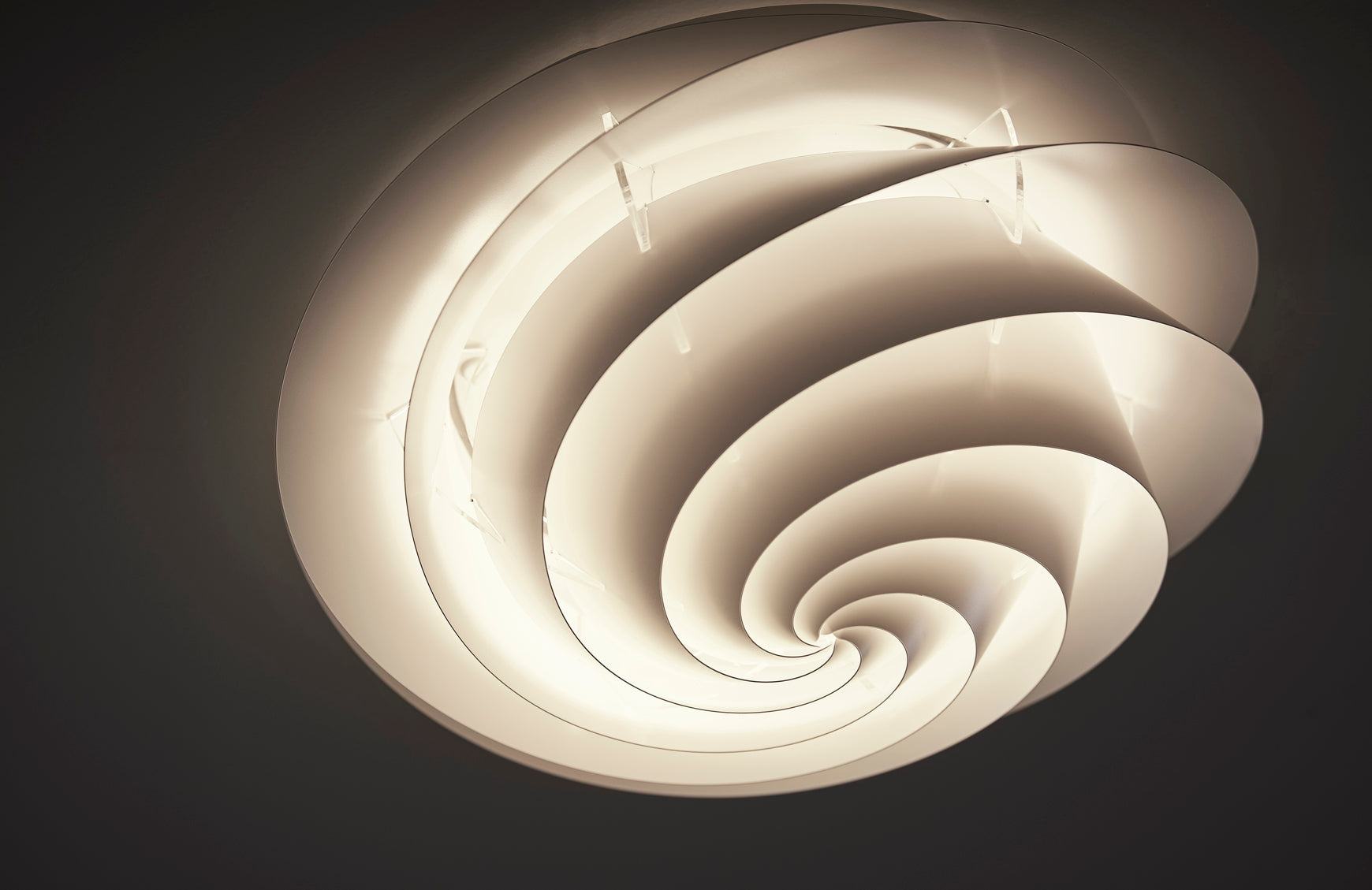 Lampa ścienna MODEL 1320 SWIRL miedziany