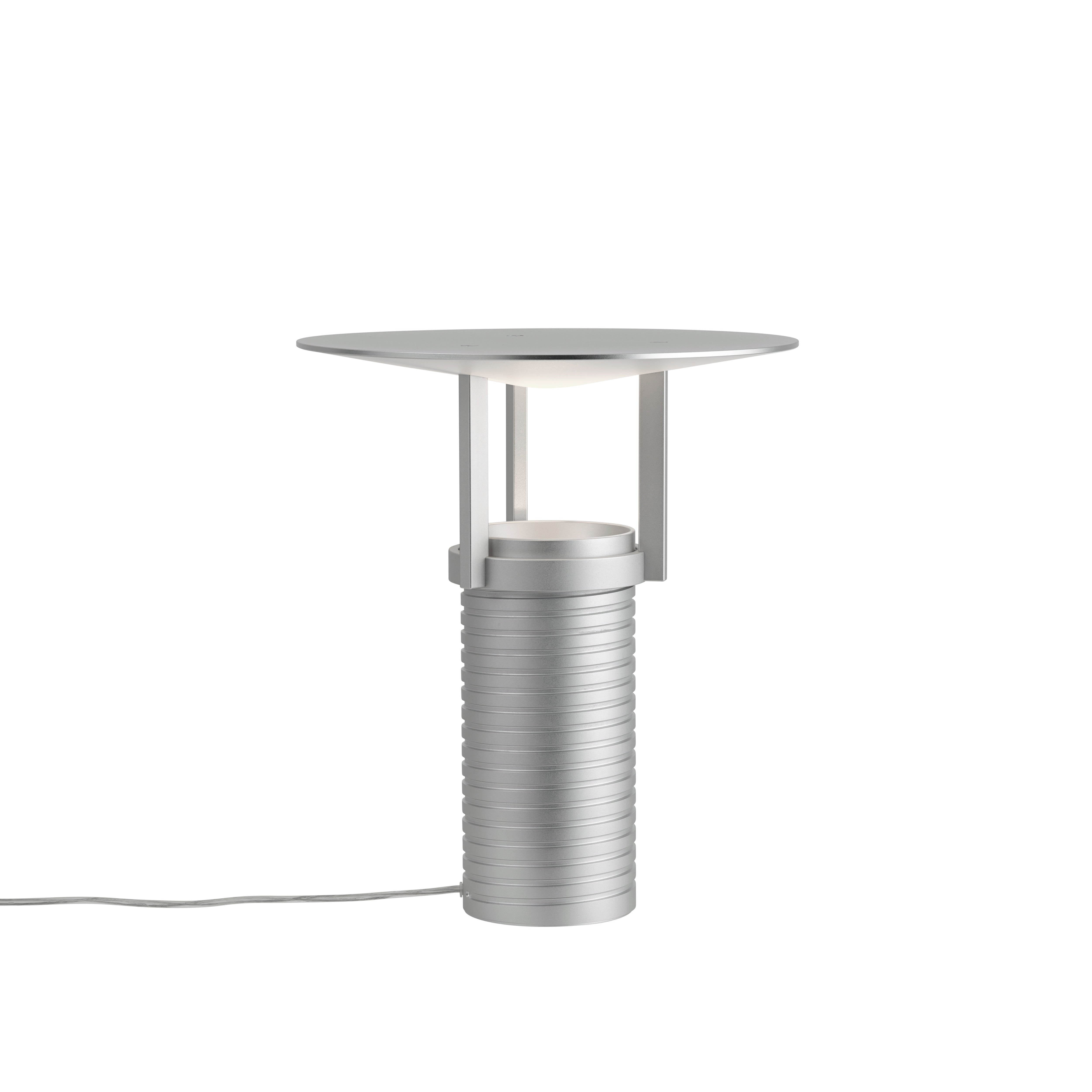 Lampa stołowa SET aluminium