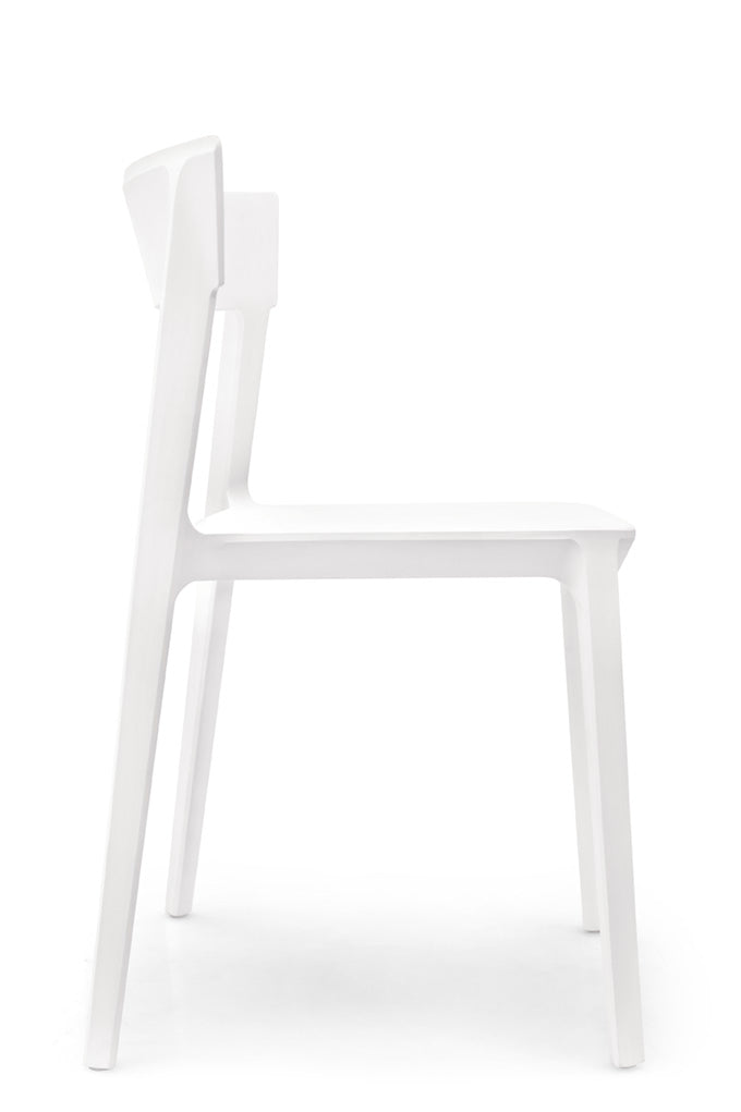 SKIN Chair White