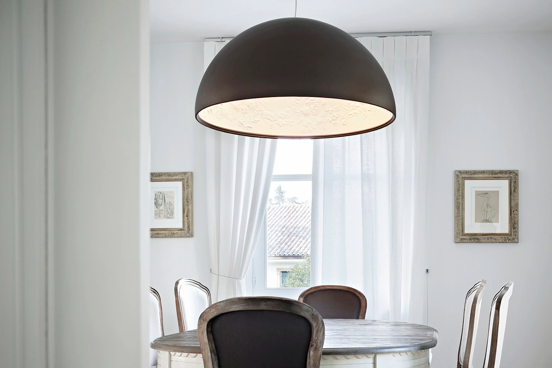 SKYGARDEN 2 Brown Pendant Lamp