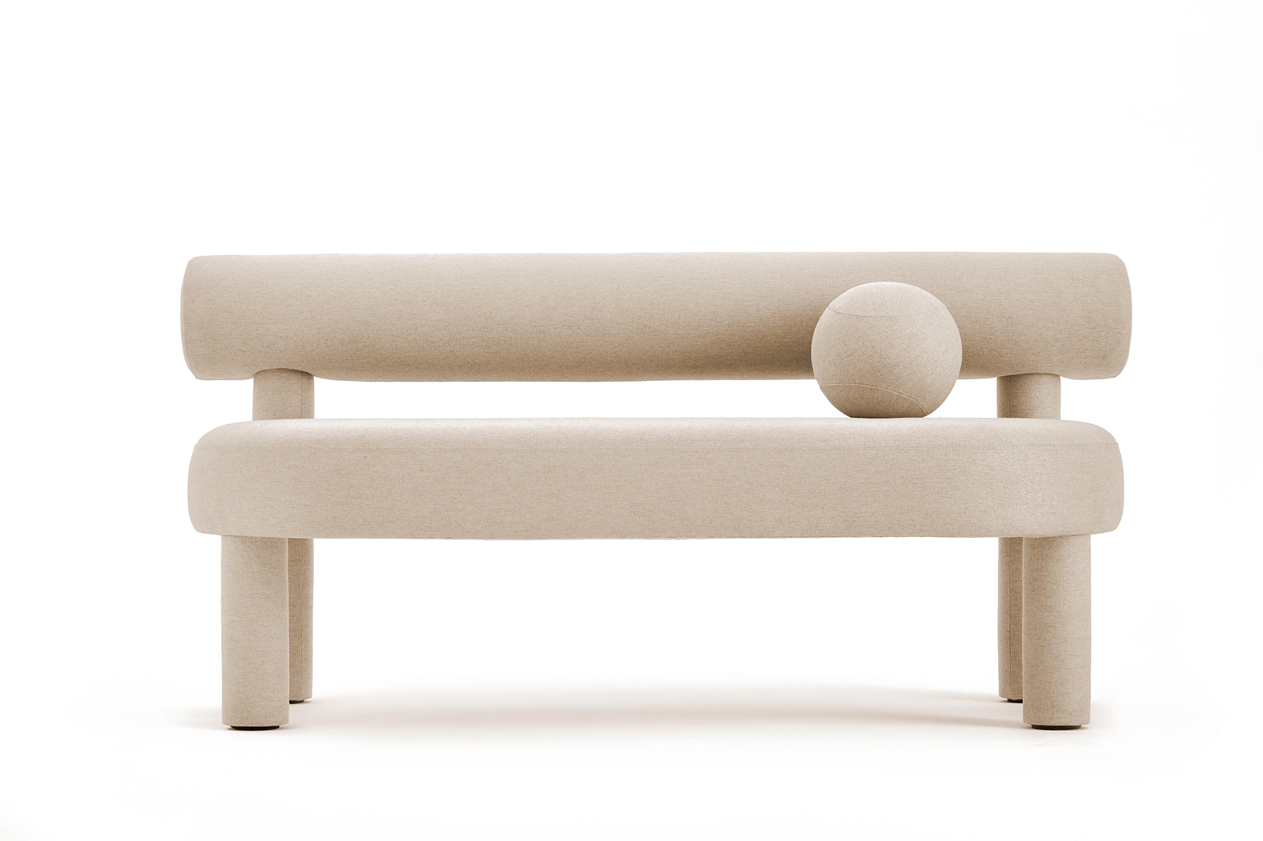 Sofa GROPIUS CS1 tapicerowana