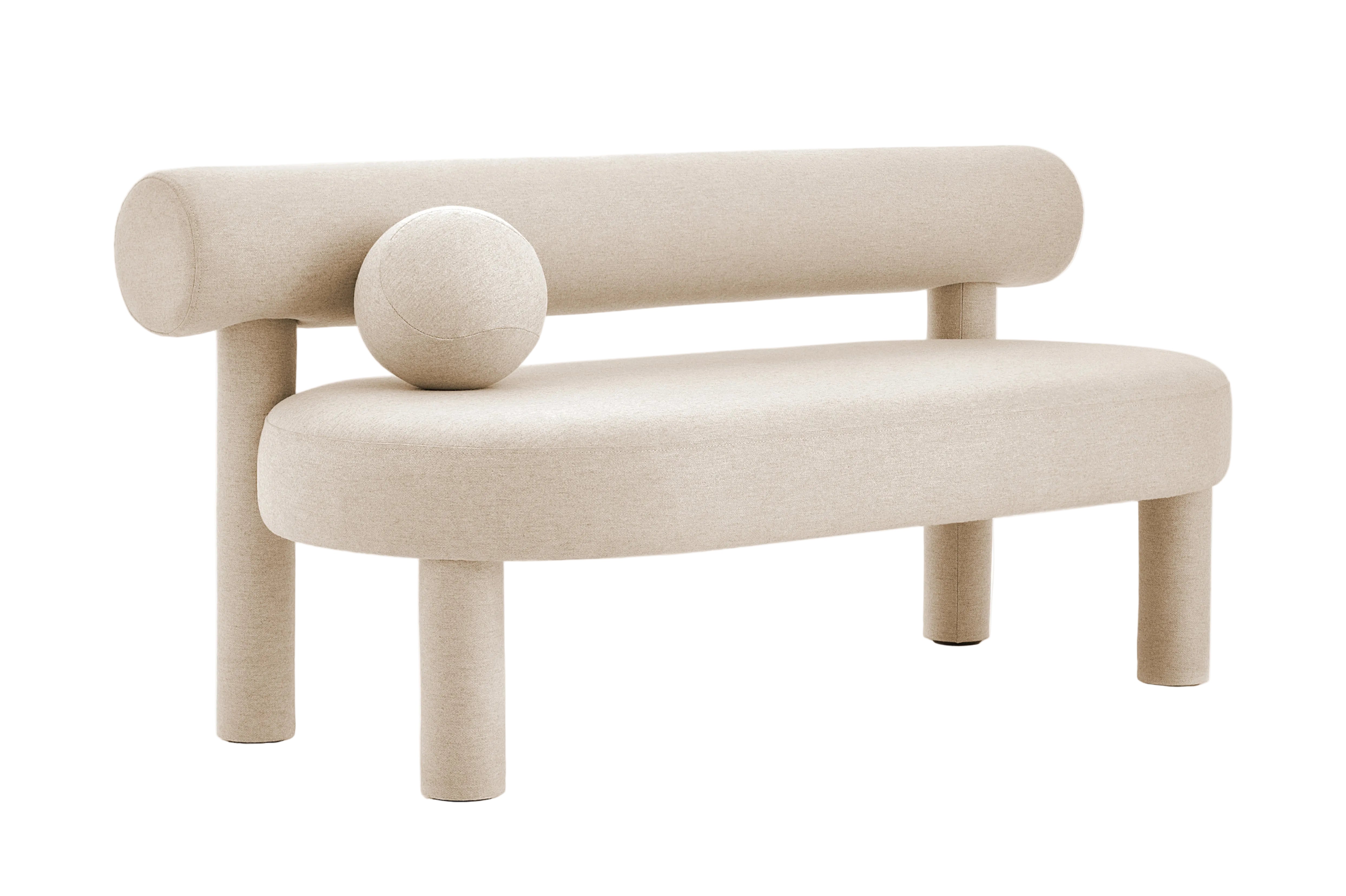 Sofa GROPIUS CS1 tapicerowana