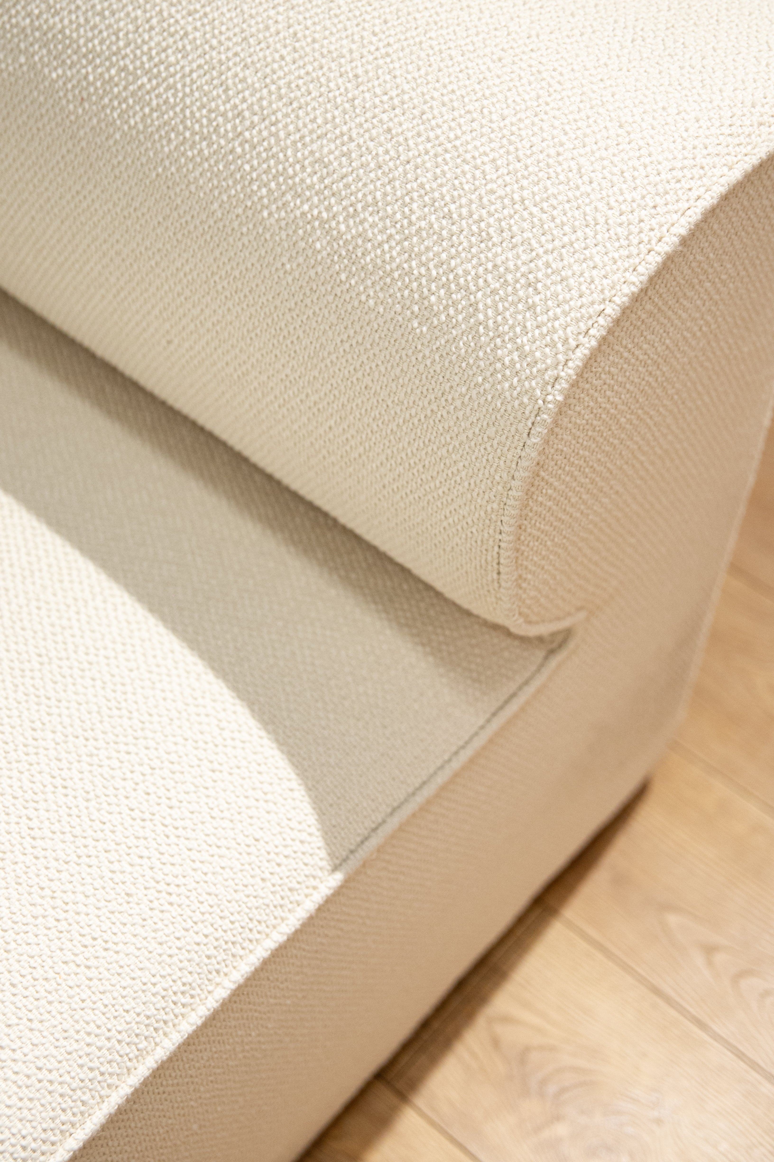 Sofa modułowa 3-osobowa EAVE jaśminowy beżowy - Poekspozycyjna