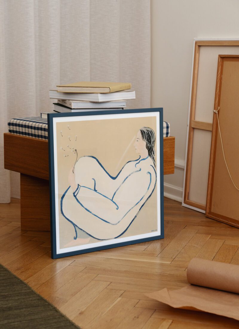 Künstlerische künstlerische Grafiken