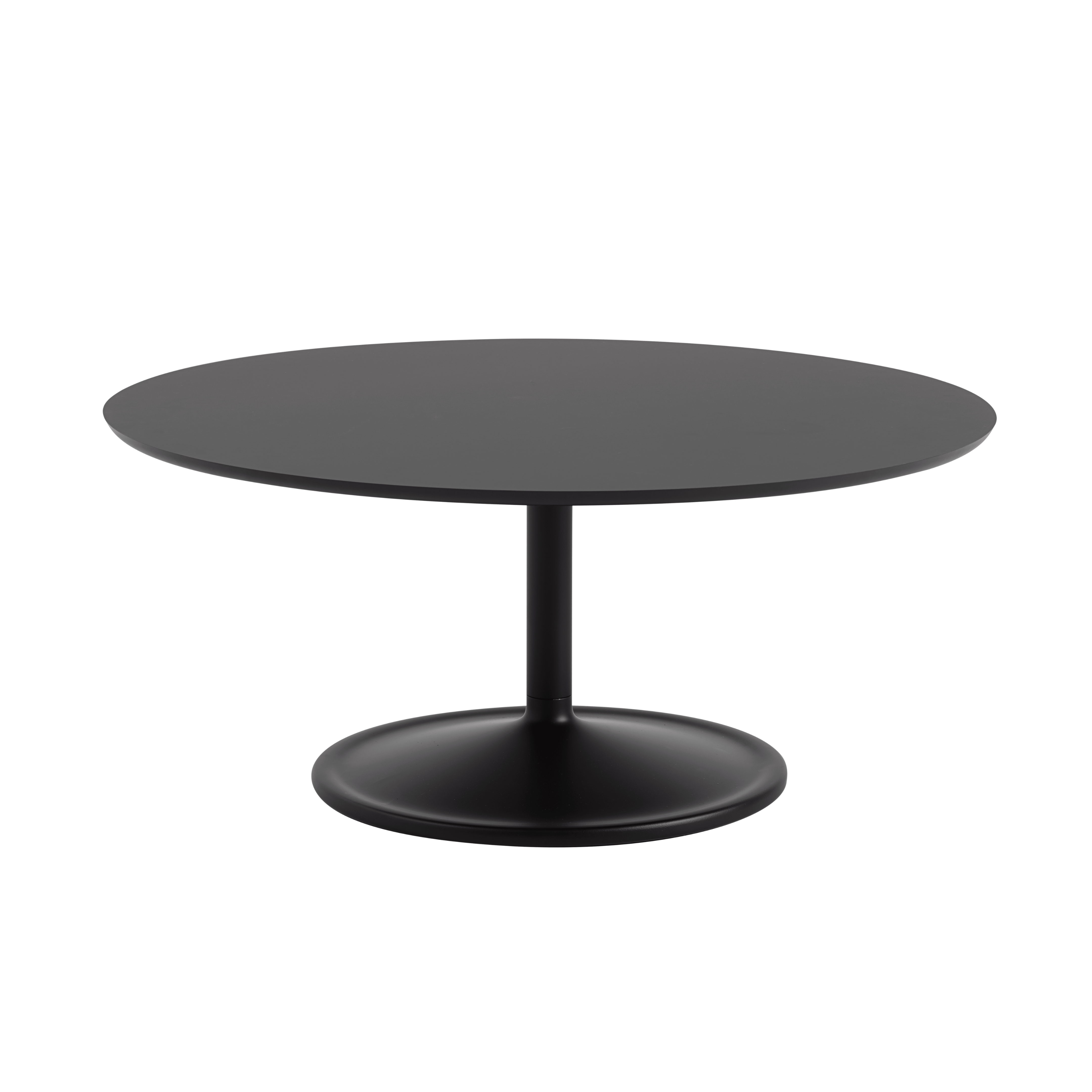 SOFT black coffee table