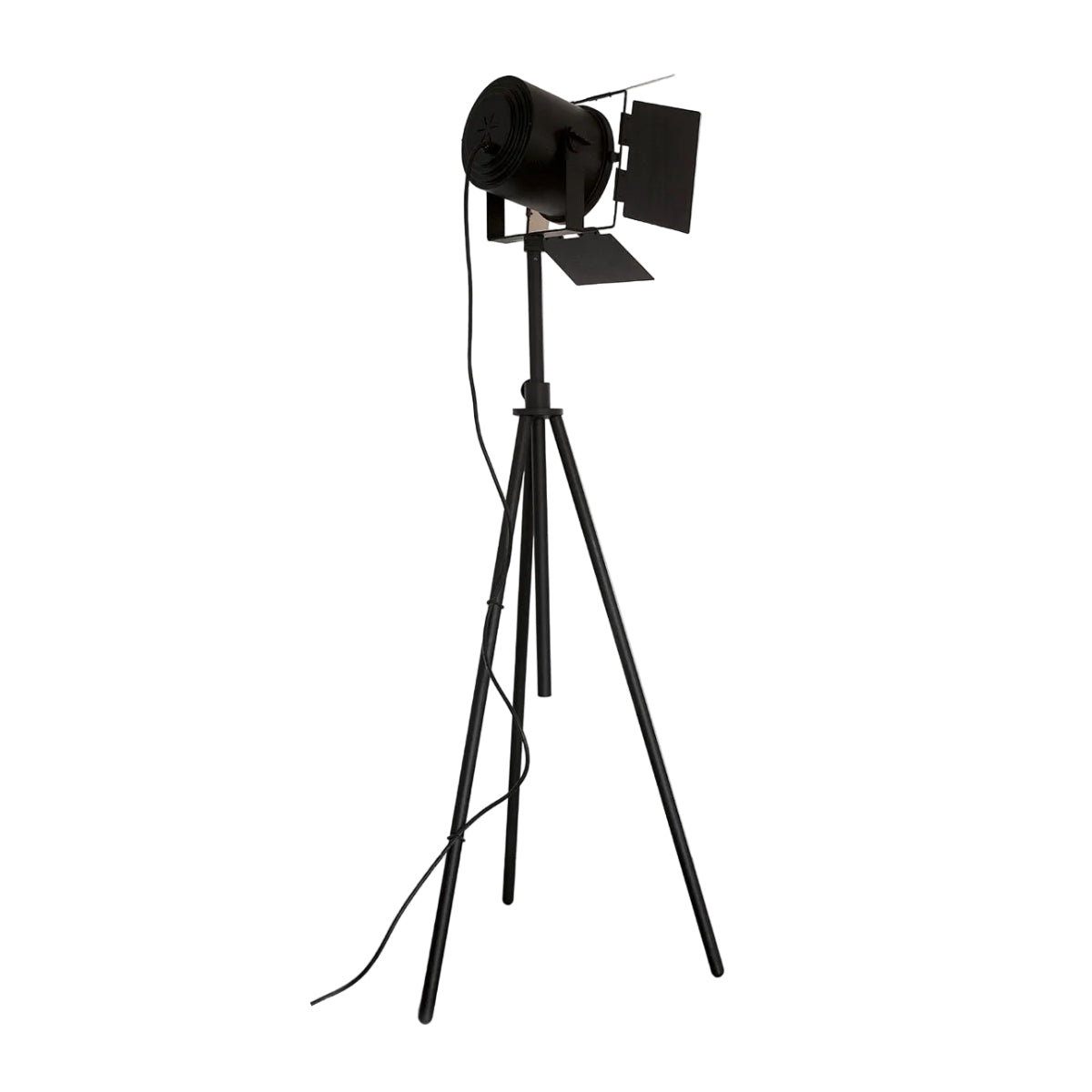 Lampa podłogowa SPOTTÒ czarny